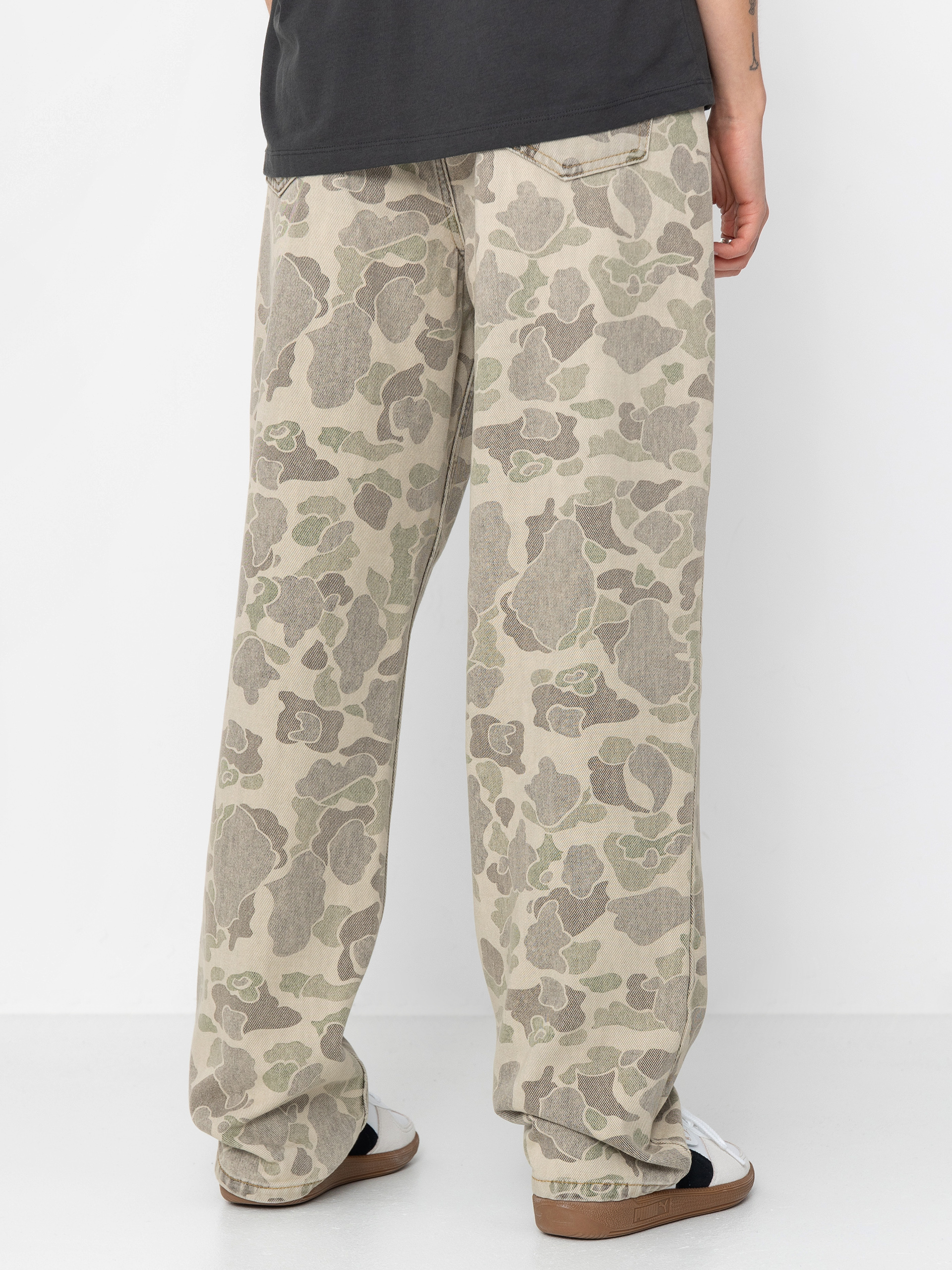 Pantaloni Carhartt WIP Duck Orell Wmn (camo duck/black)