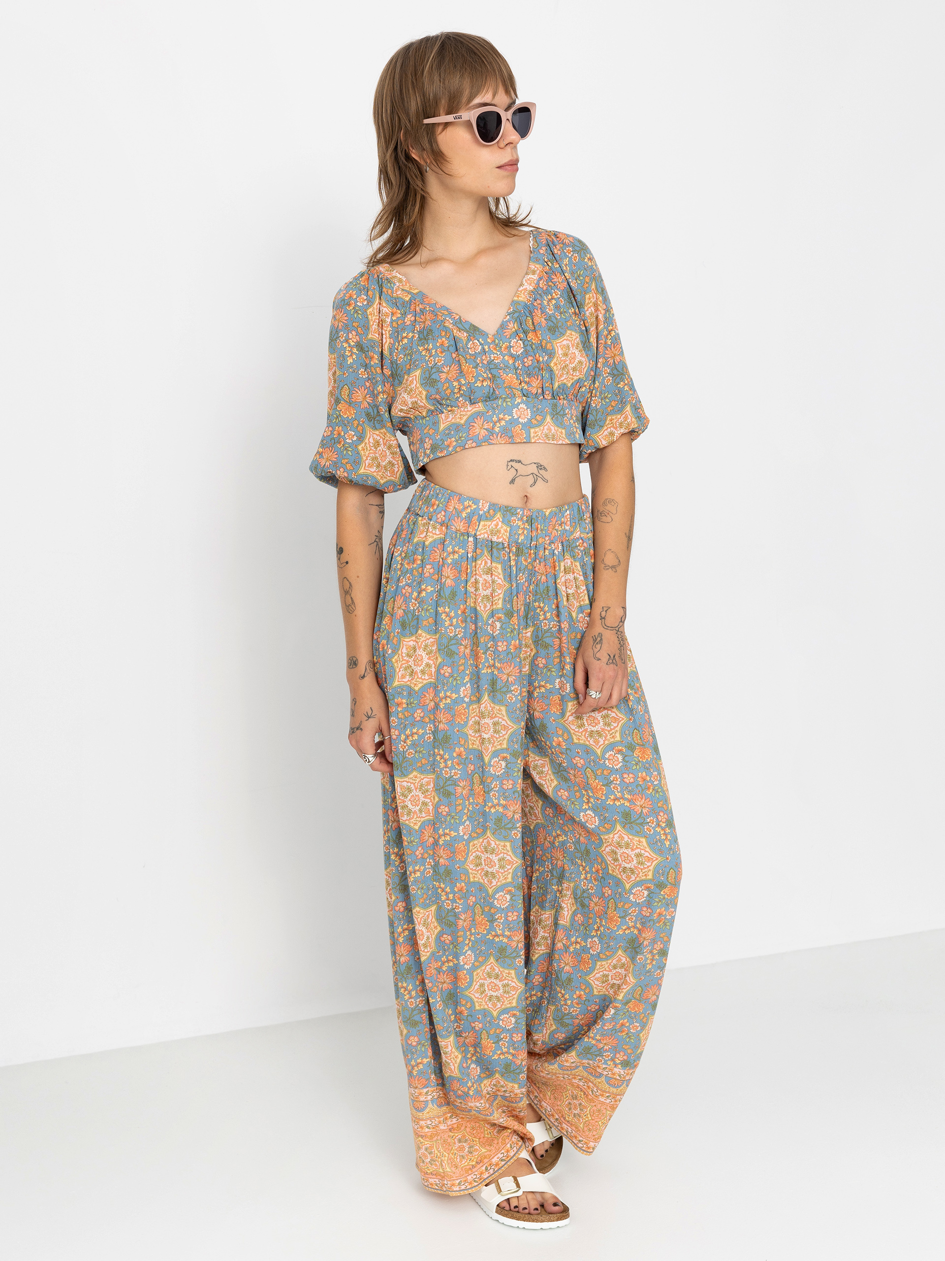 Tricou Billabong In The Palms Top Wmn