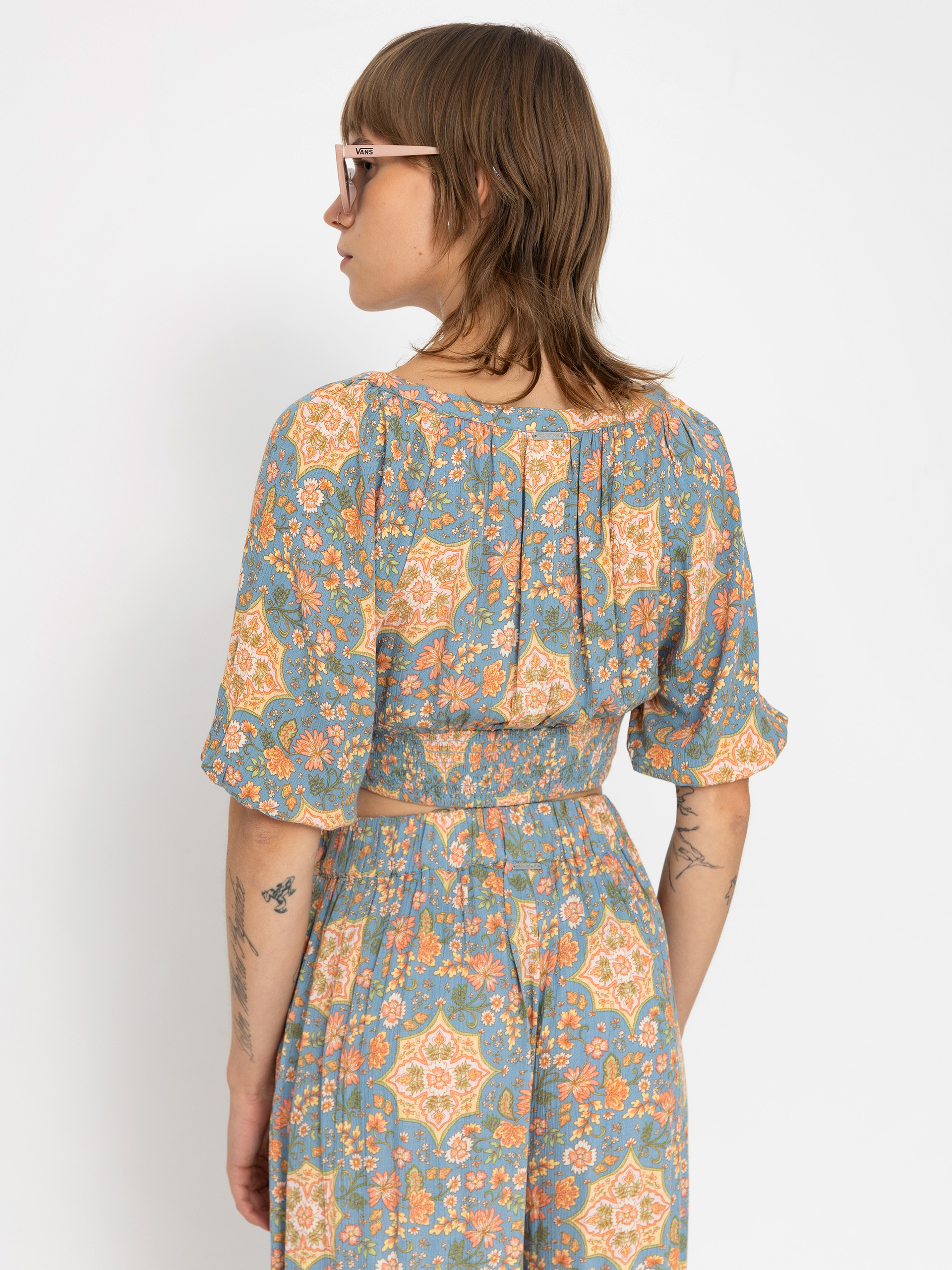 Tricou Billabong In The Palms Top Wmn (western sky)