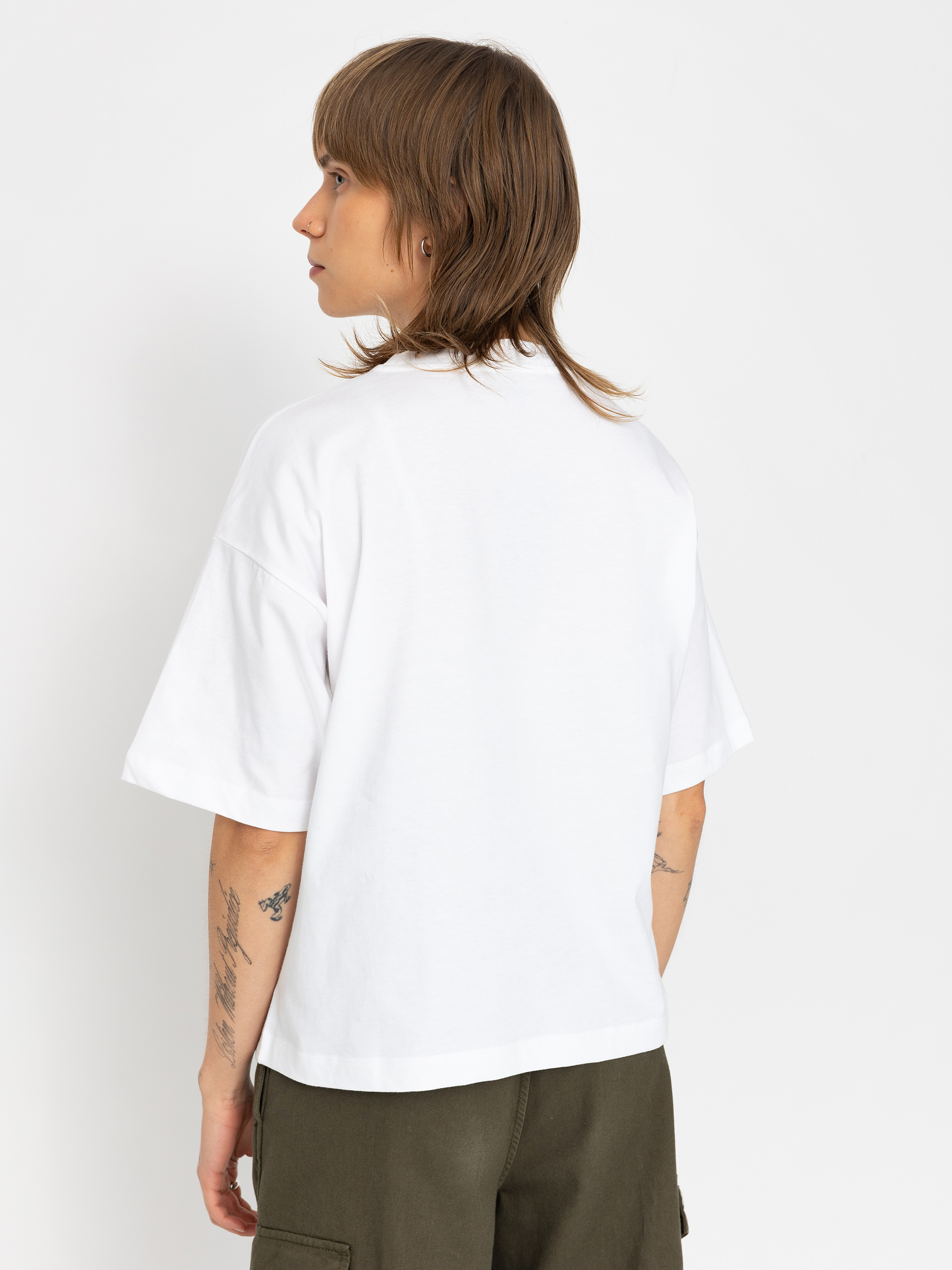 Tricou Carhartt WIP Chester Wmn (white)