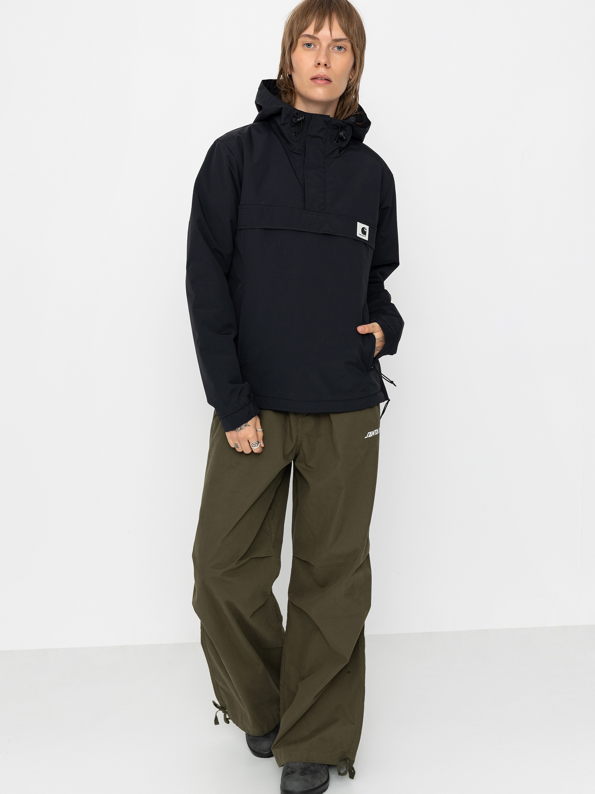 Geacă Carhartt WIP Nimbus Pullover Wmn (black)