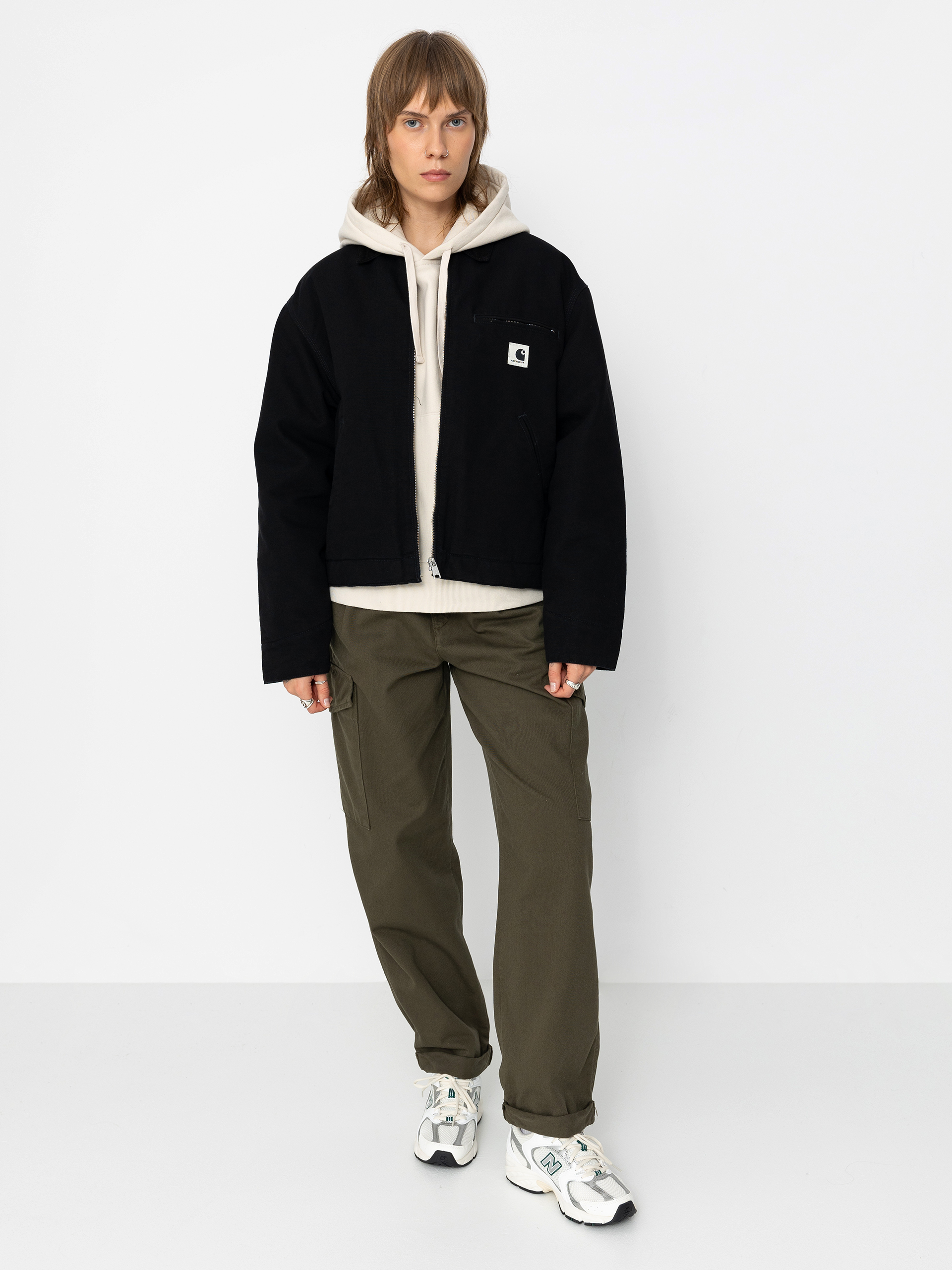 Geacu0103 Carhartt WIP OG Detroit Wmn (black/black)
