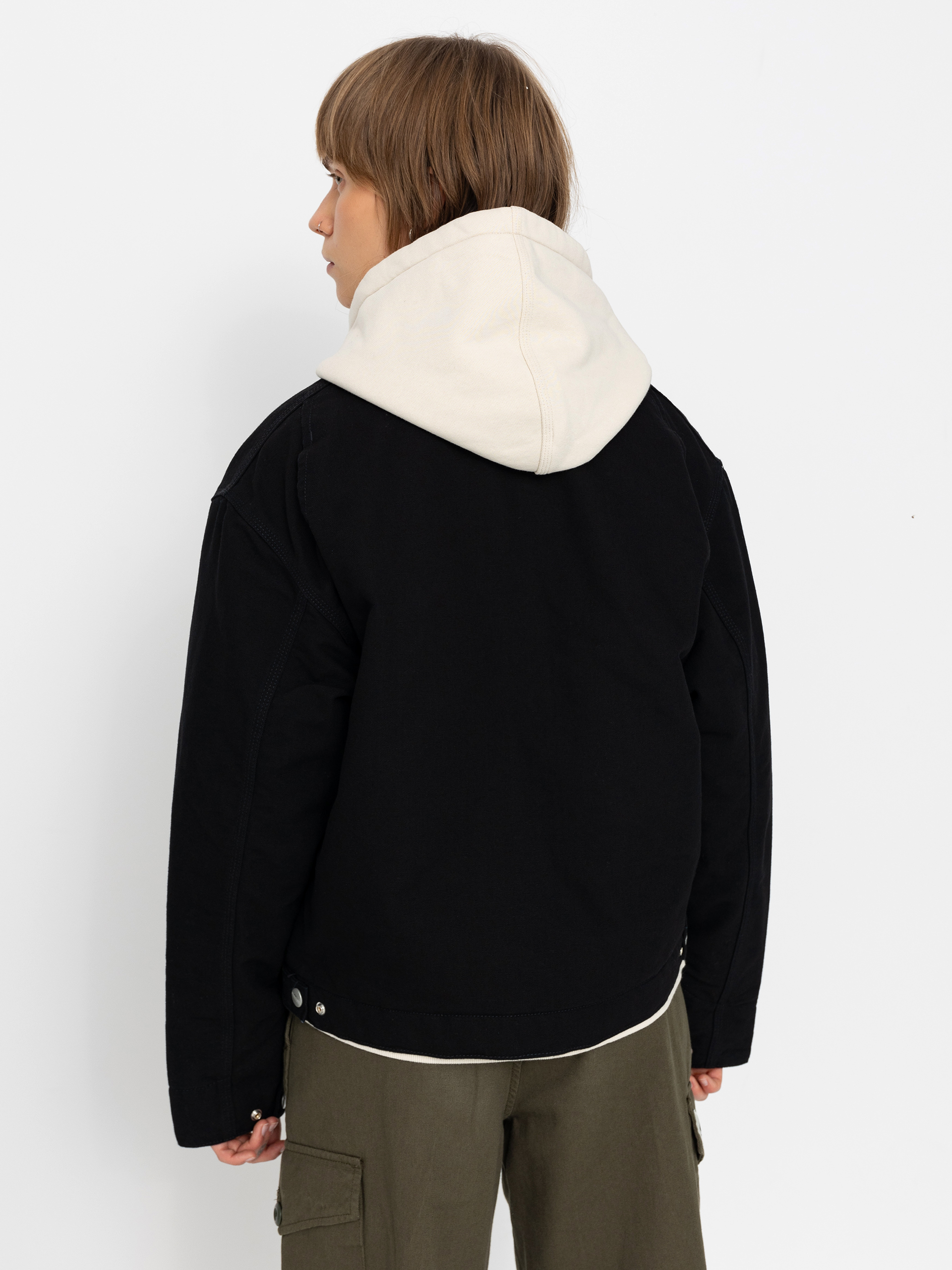 Geacă Carhartt WIP OG Detroit Wmn (black/black)