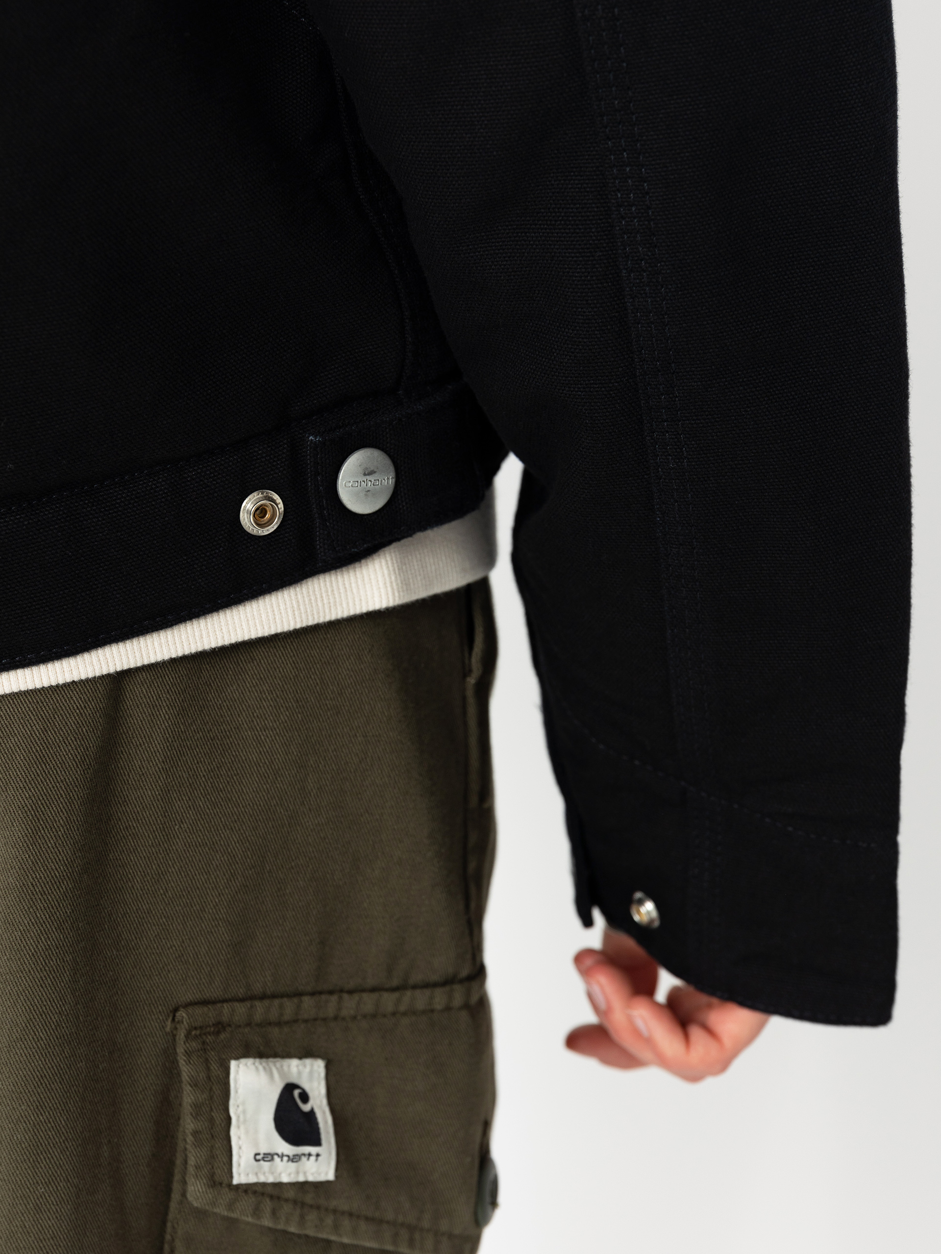 Geacă Carhartt WIP OG Detroit Wmn (black/black)