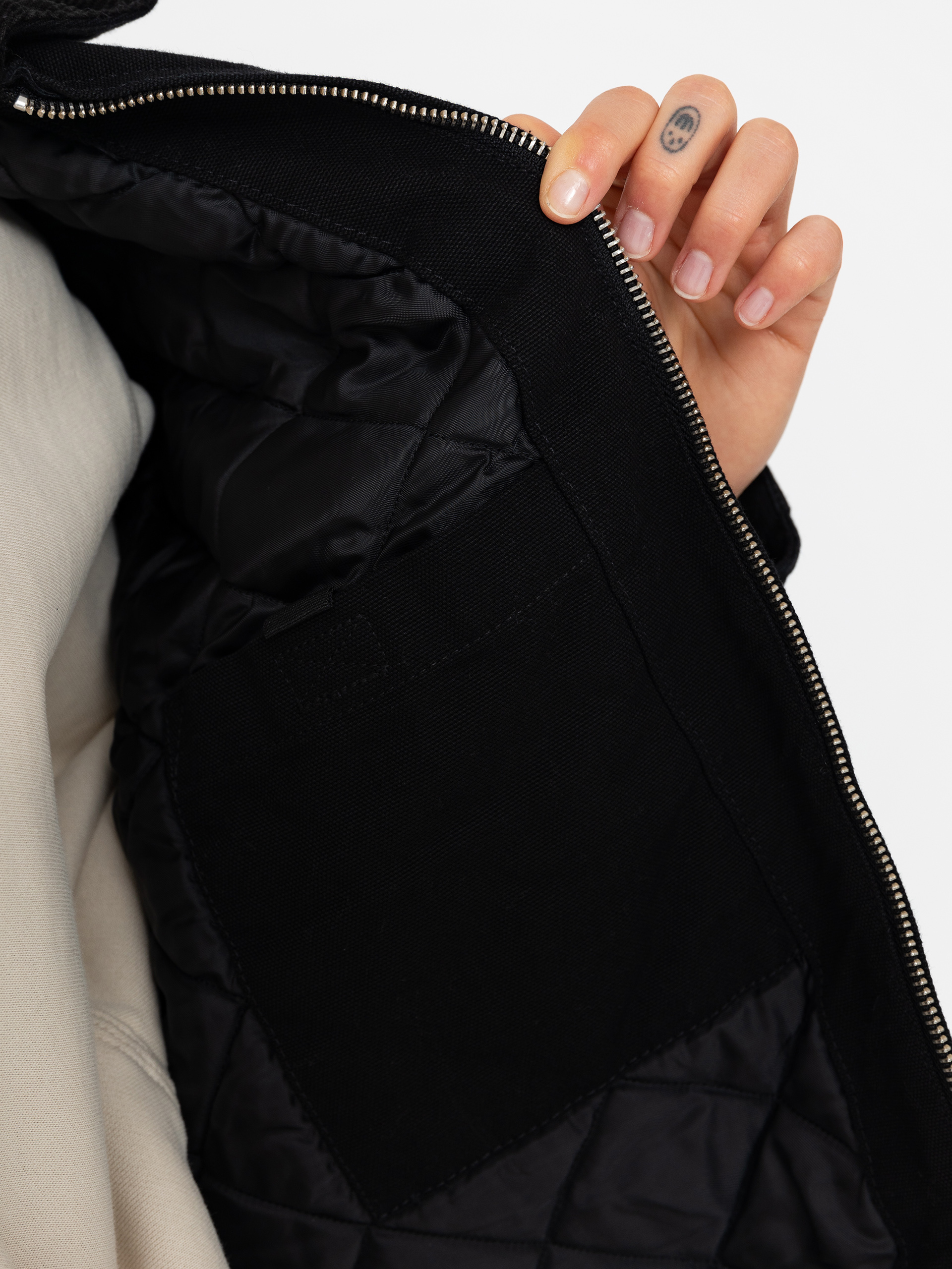 Geacă Carhartt WIP OG Detroit Wmn (black/black)