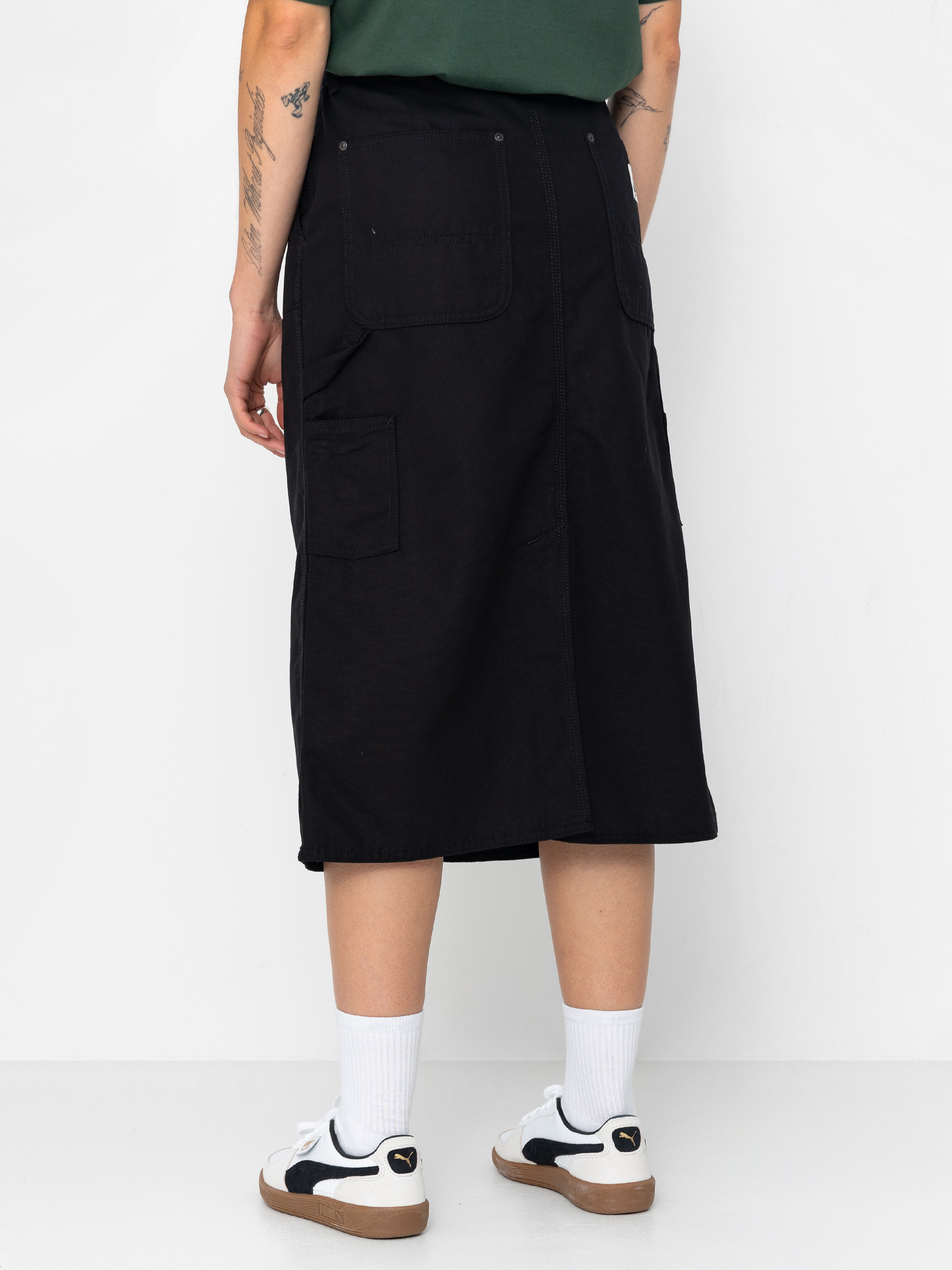 Fustă Carhartt WIP Double Knee Wmn (black)