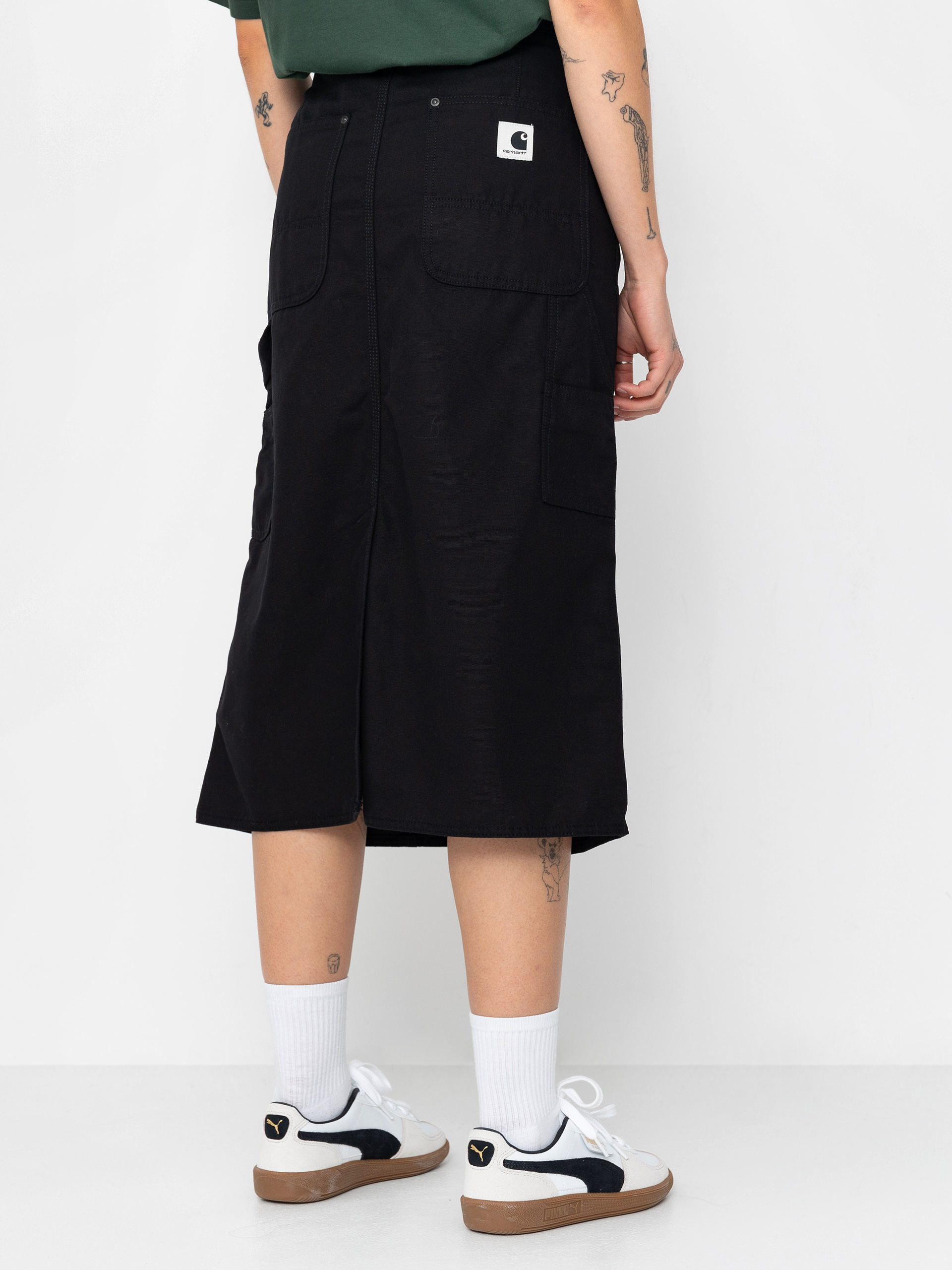 Fustă Carhartt WIP Double Knee Wmn (black)