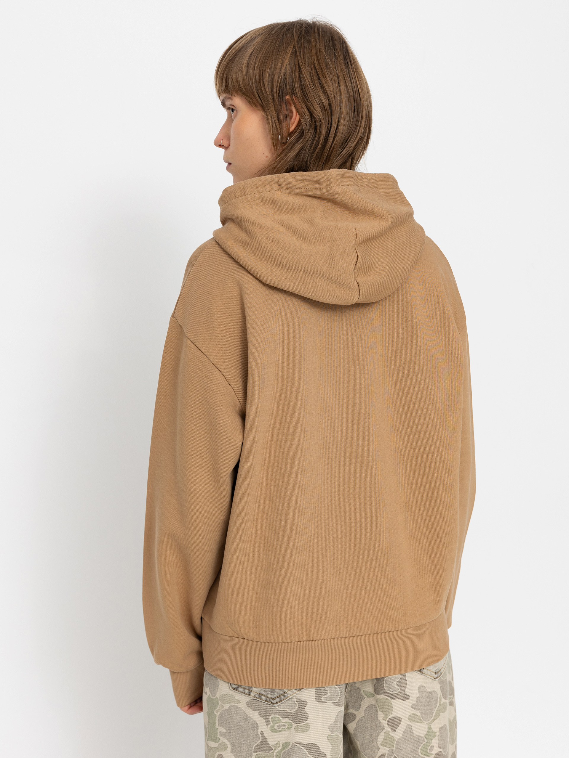 Hanorac cu glugă Carhartt WIP Casey HD Wmn (peanut/silver)