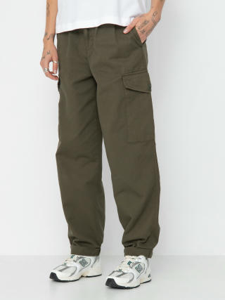 Pantaloni Carhartt WIP Collins Wmn (office green)