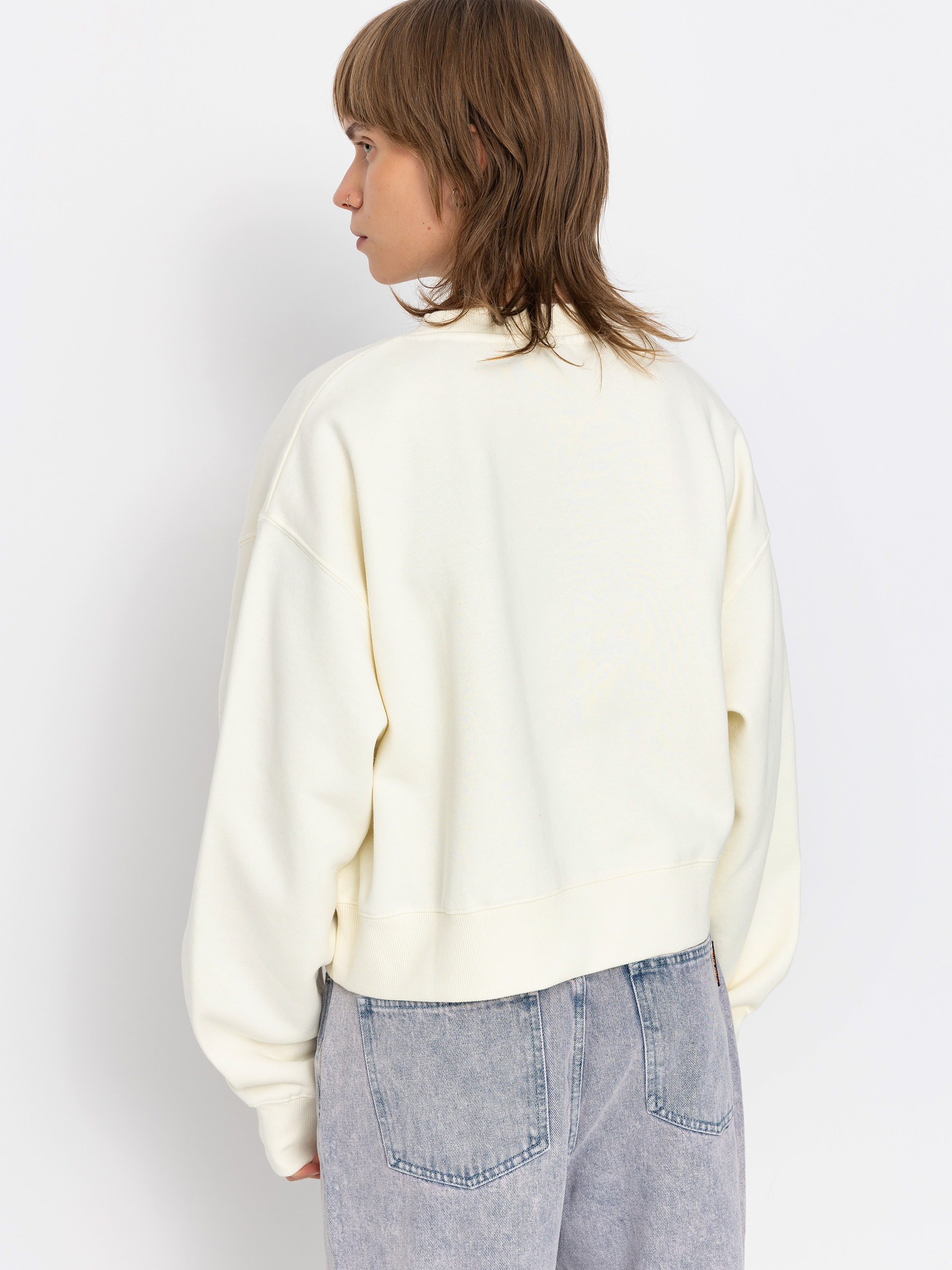 Hanorac Santa Cruz Goal Flame Front Wmn (off white)