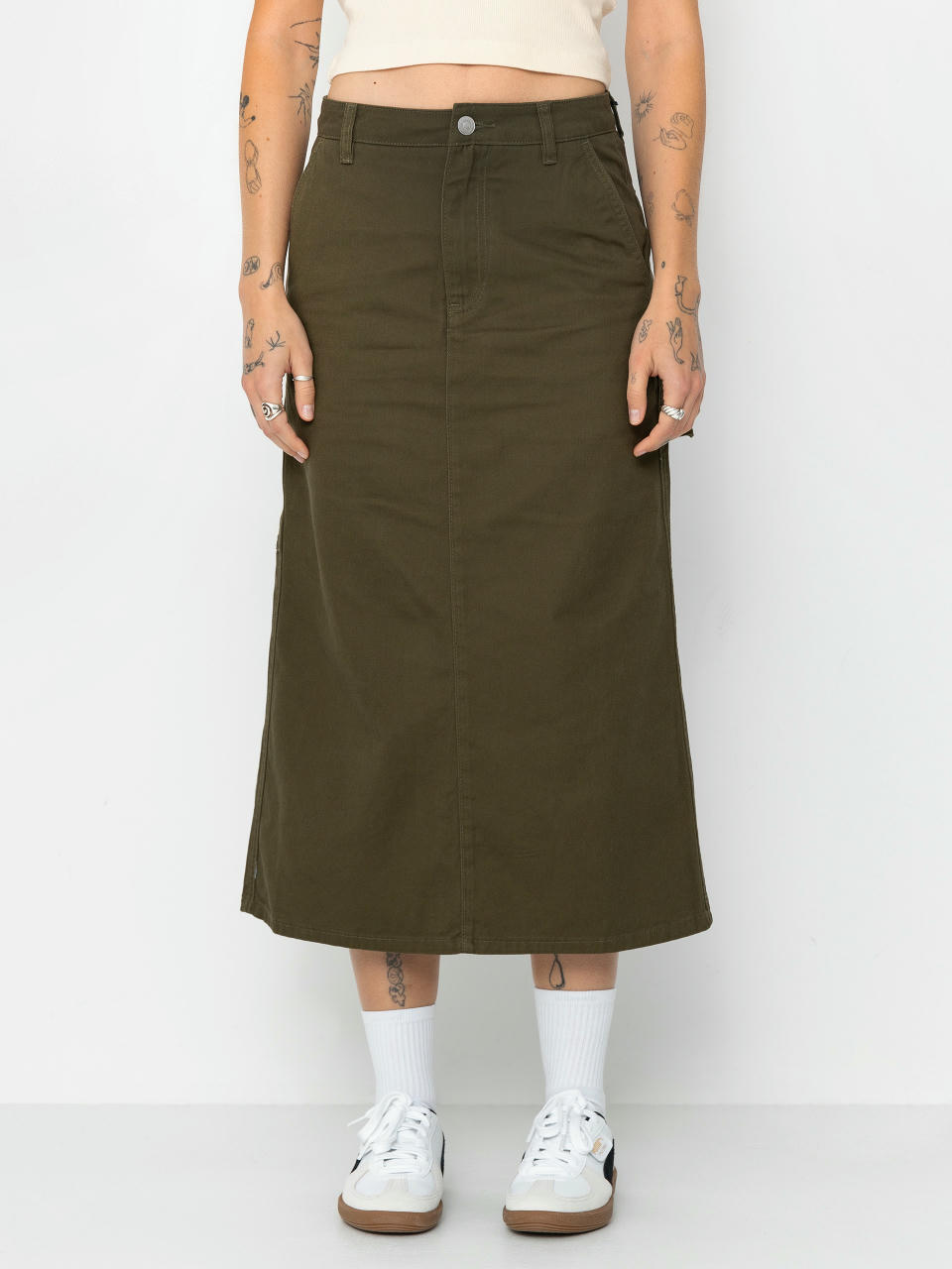 Fustă Santa Cruz Classic Carpenter Wmn (khaki)