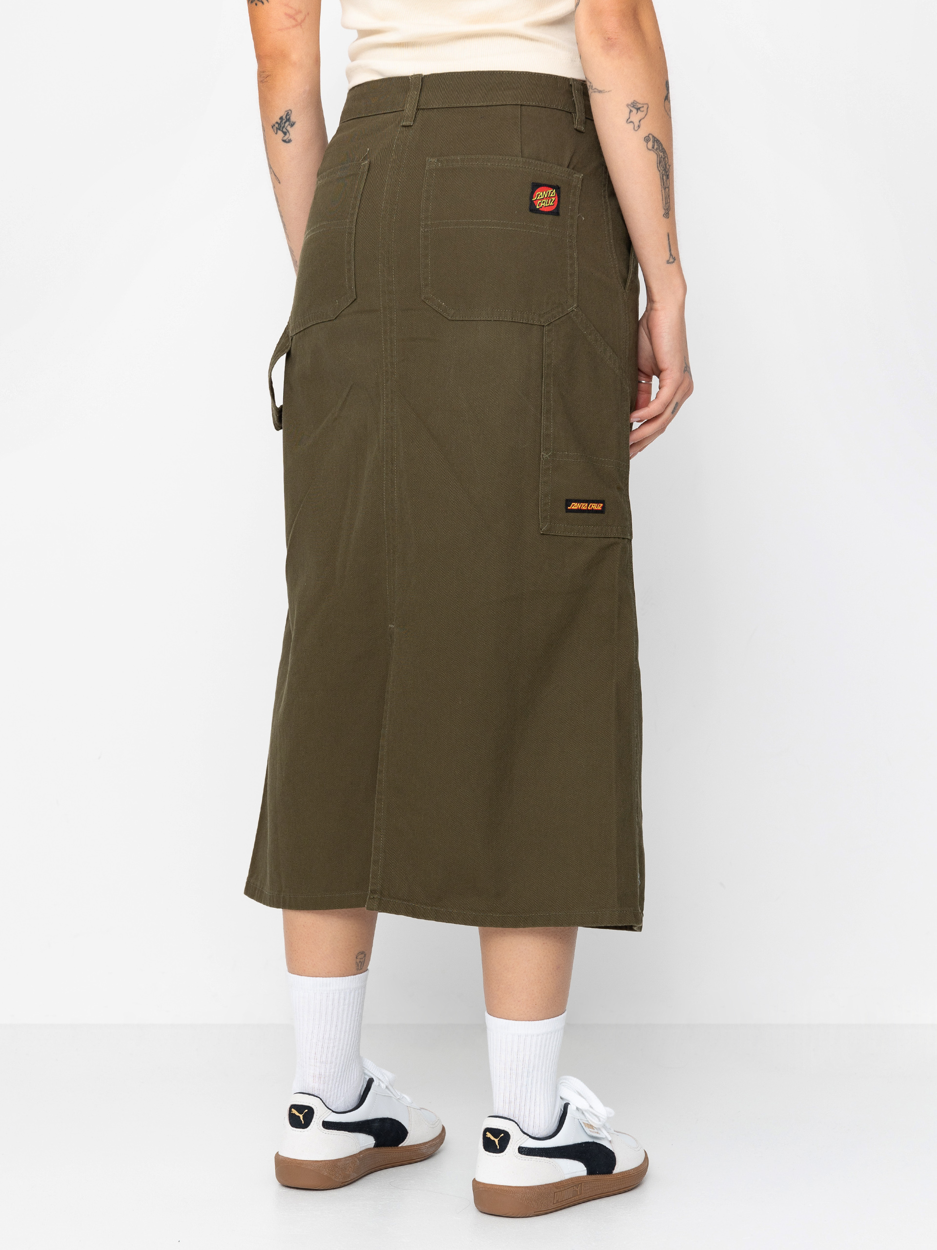 Fustă Santa Cruz Classic Carpenter Wmn (khaki)
