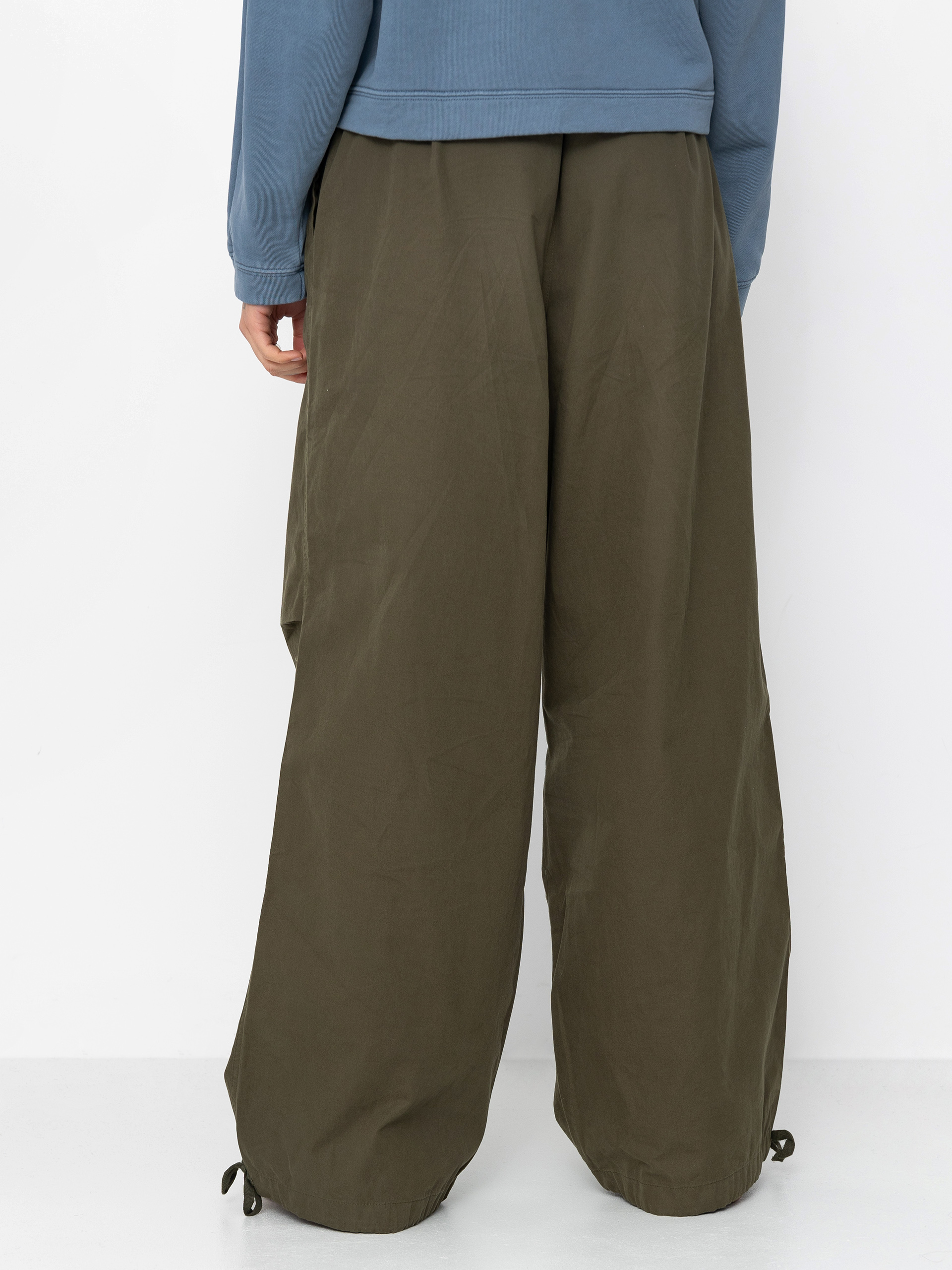Pantaloni Santa Cruz Strip Parachute Wmn (khaki)