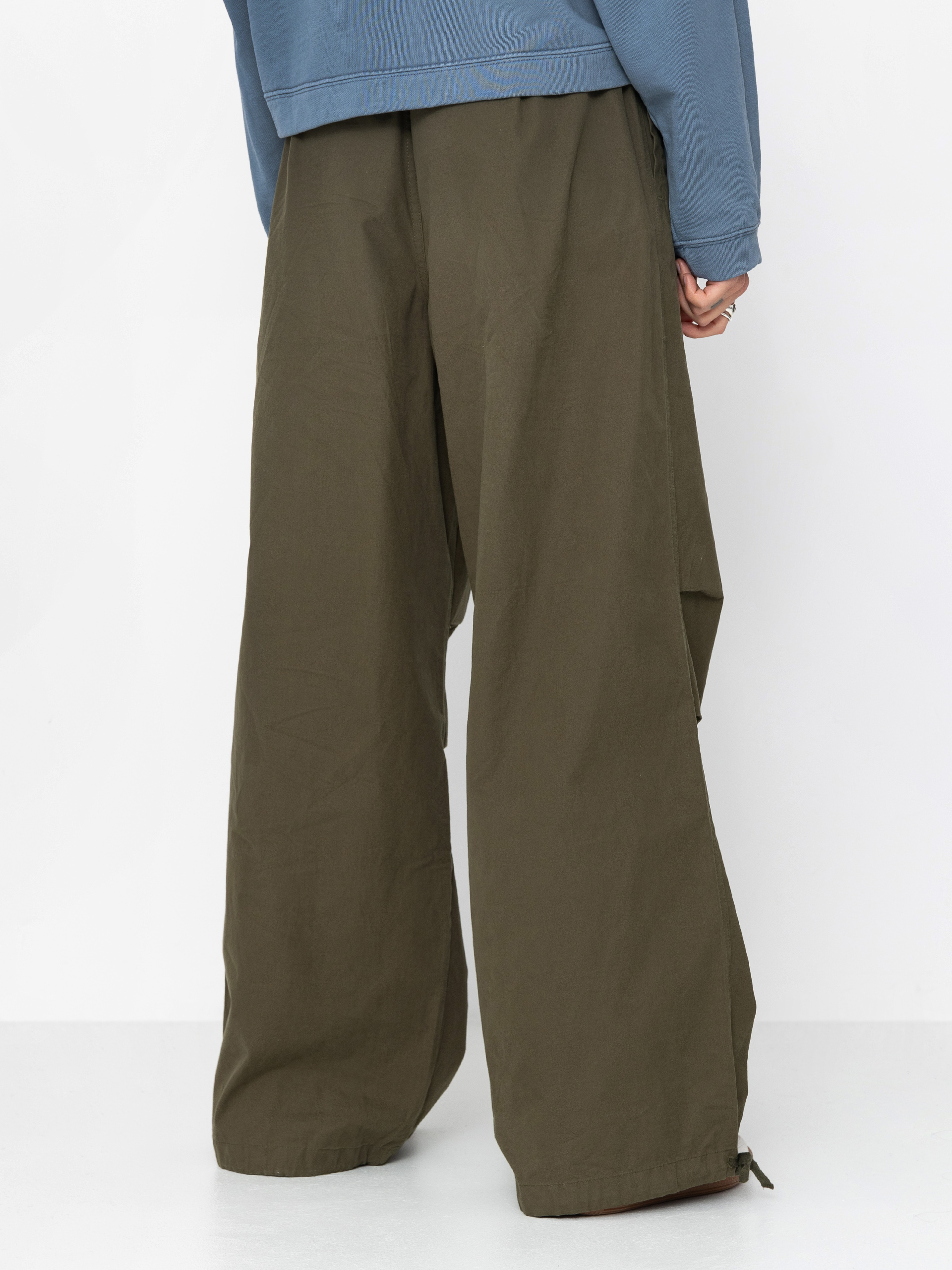 Pantaloni Santa Cruz Strip Parachute Wmn (khaki)