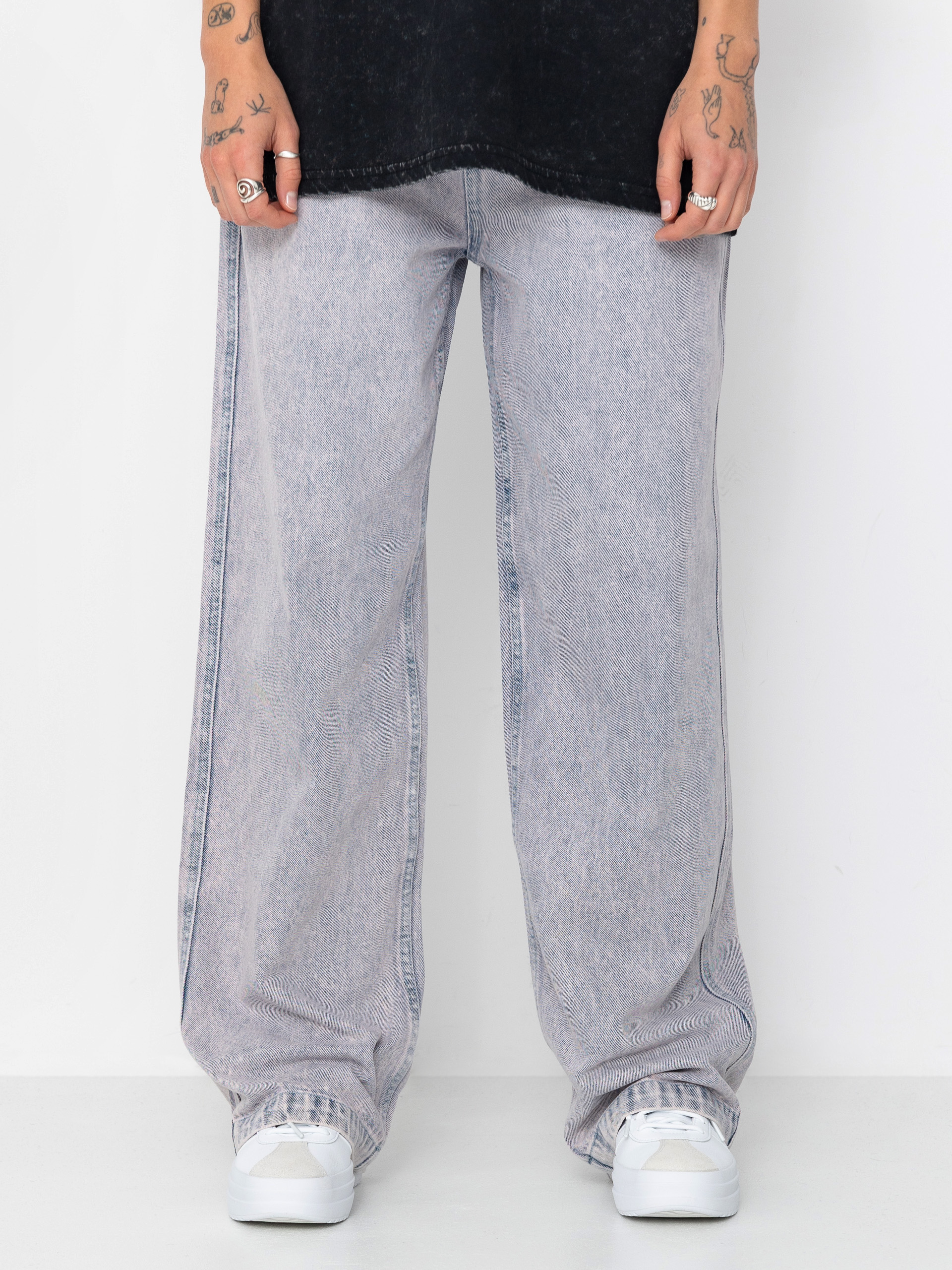Pantaloni Santa Cruz Classic Baggy Jeans Wmn (rose quartz tint)