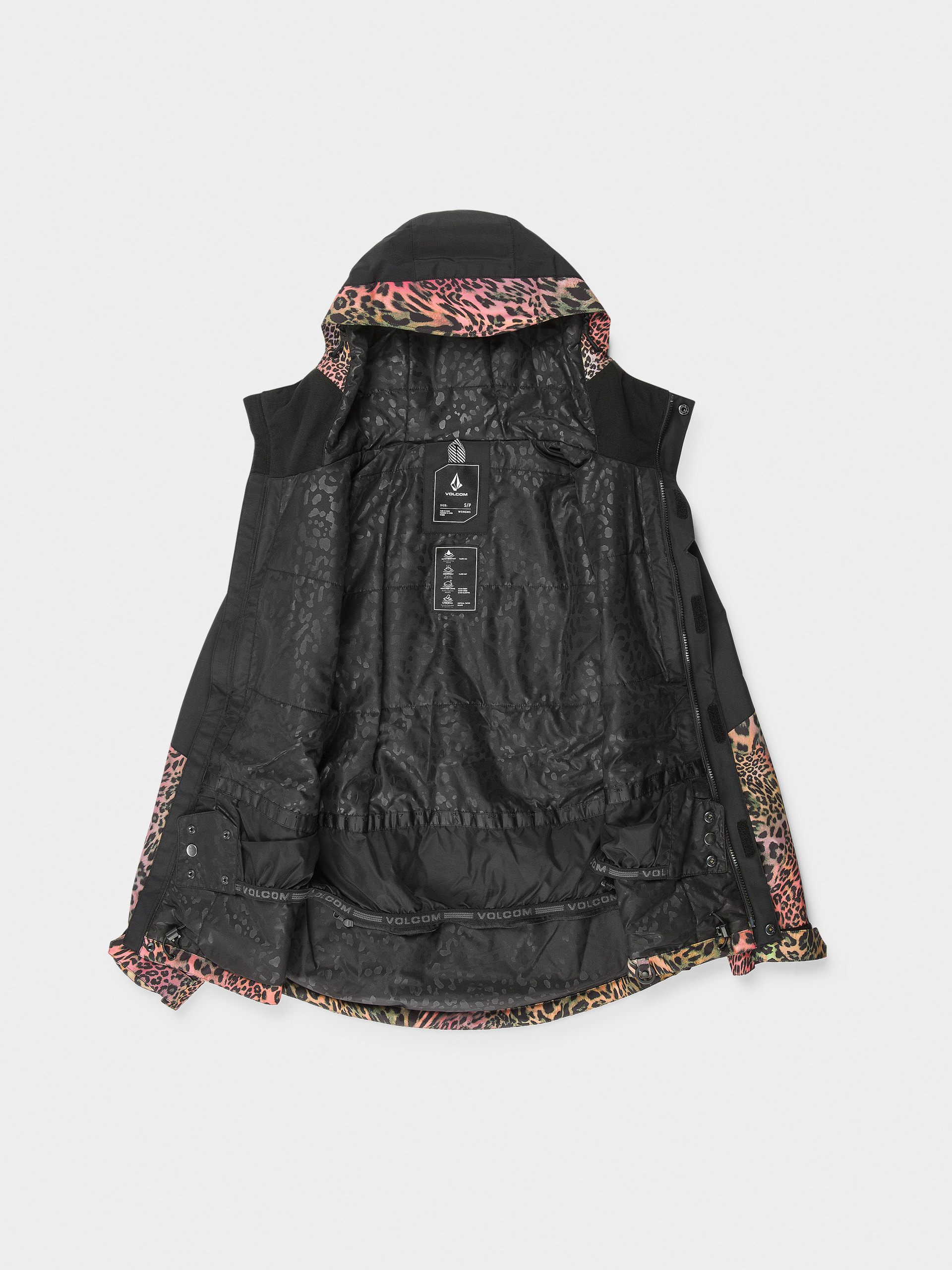 Pentru femei Geacă de snowboard Volcom Bolt Ins (acid)