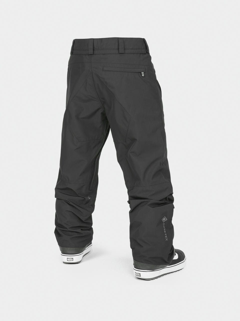 Pantaloni pentru snowboard Volcom Dua Gore Tex (black)