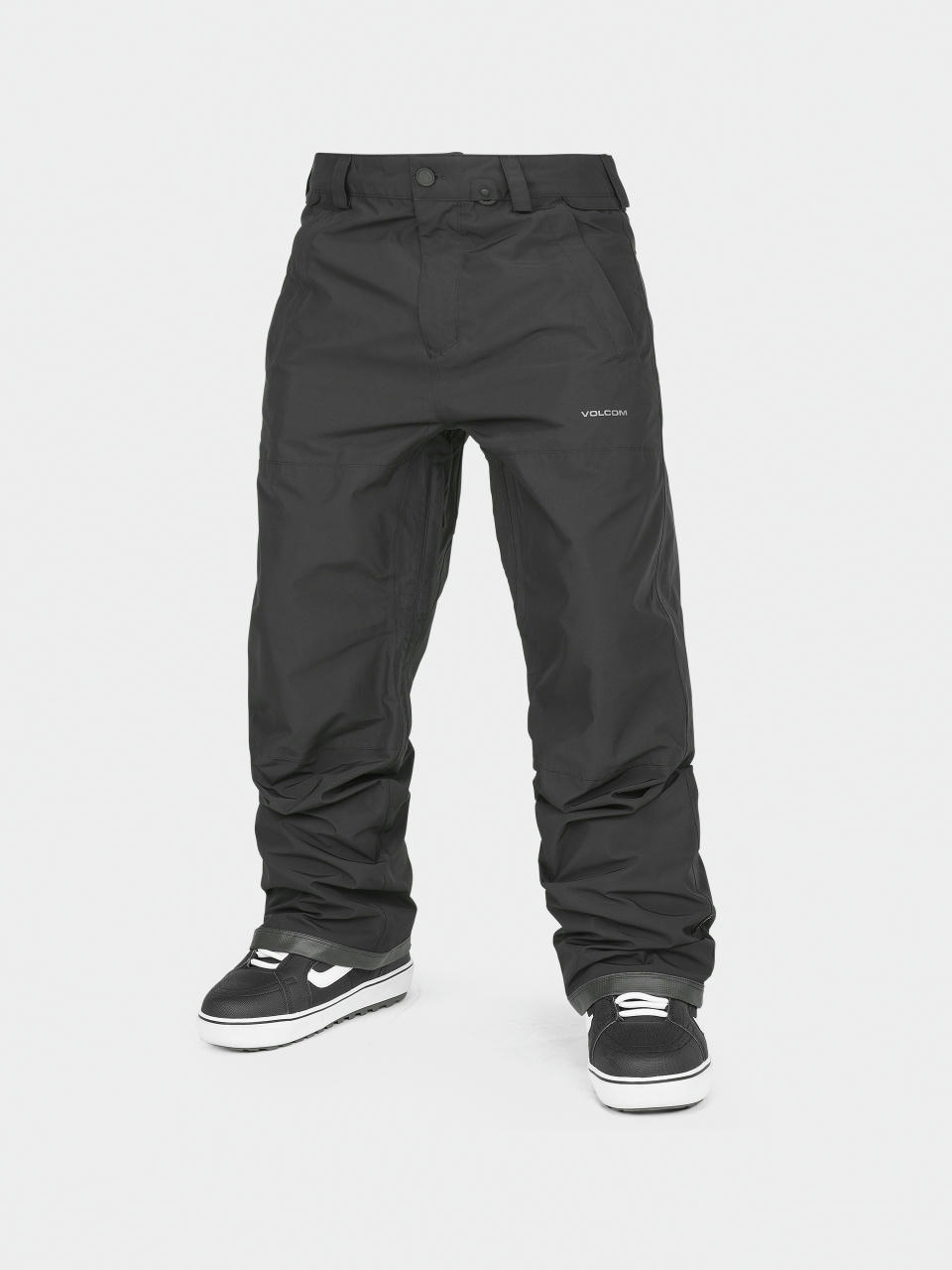 Pentru bărbați Pantaloni pentru snowboard Volcom Dua Gore Tex (black)