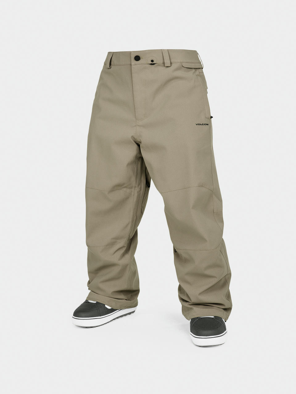 Pentru bărbați Pantaloni pentru snowboard Volcom Snow Billow (chestnut brown)