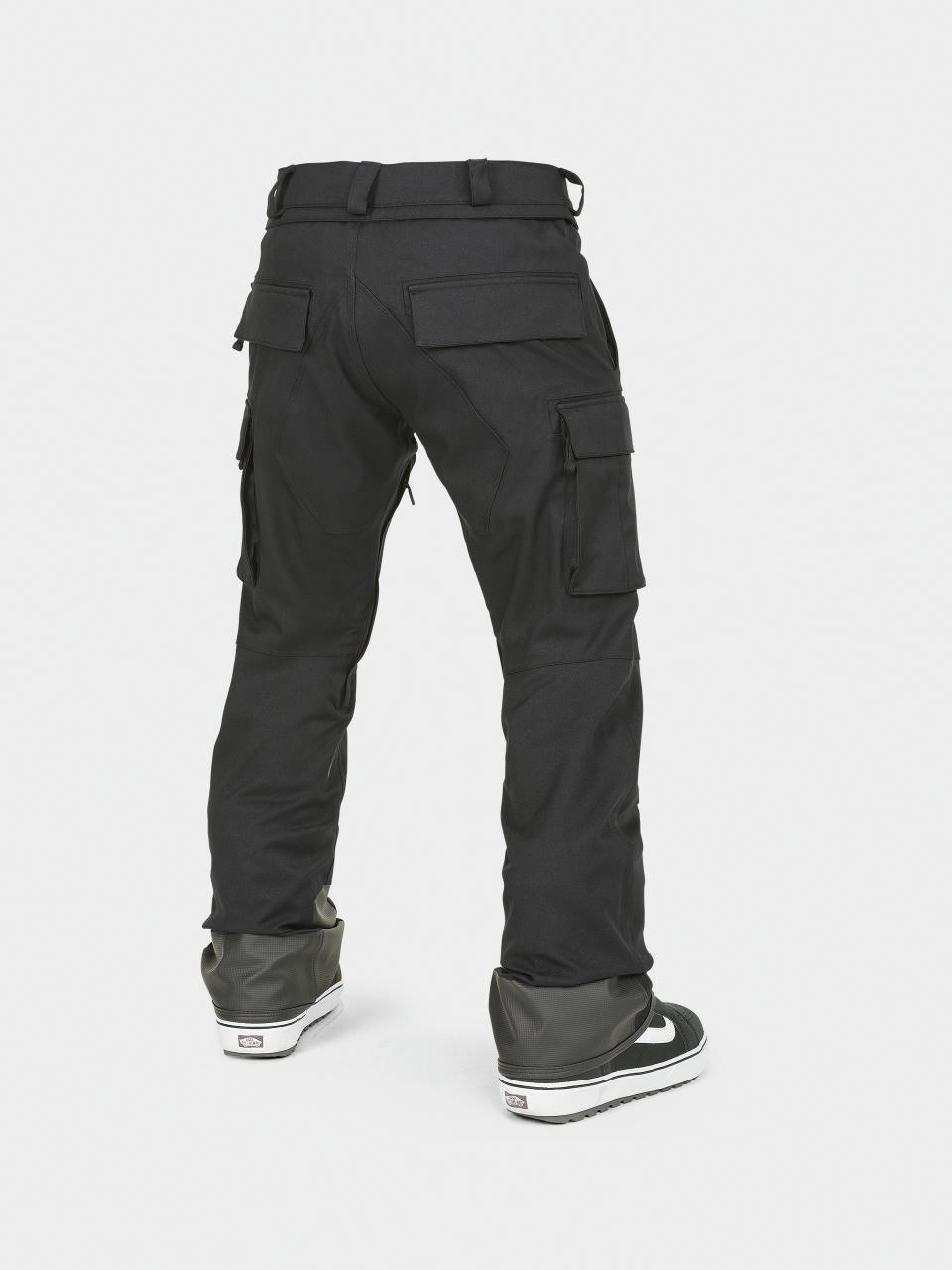 Pentru bărbați Pantaloni pentru snowboard Volcom New Articulated (black)