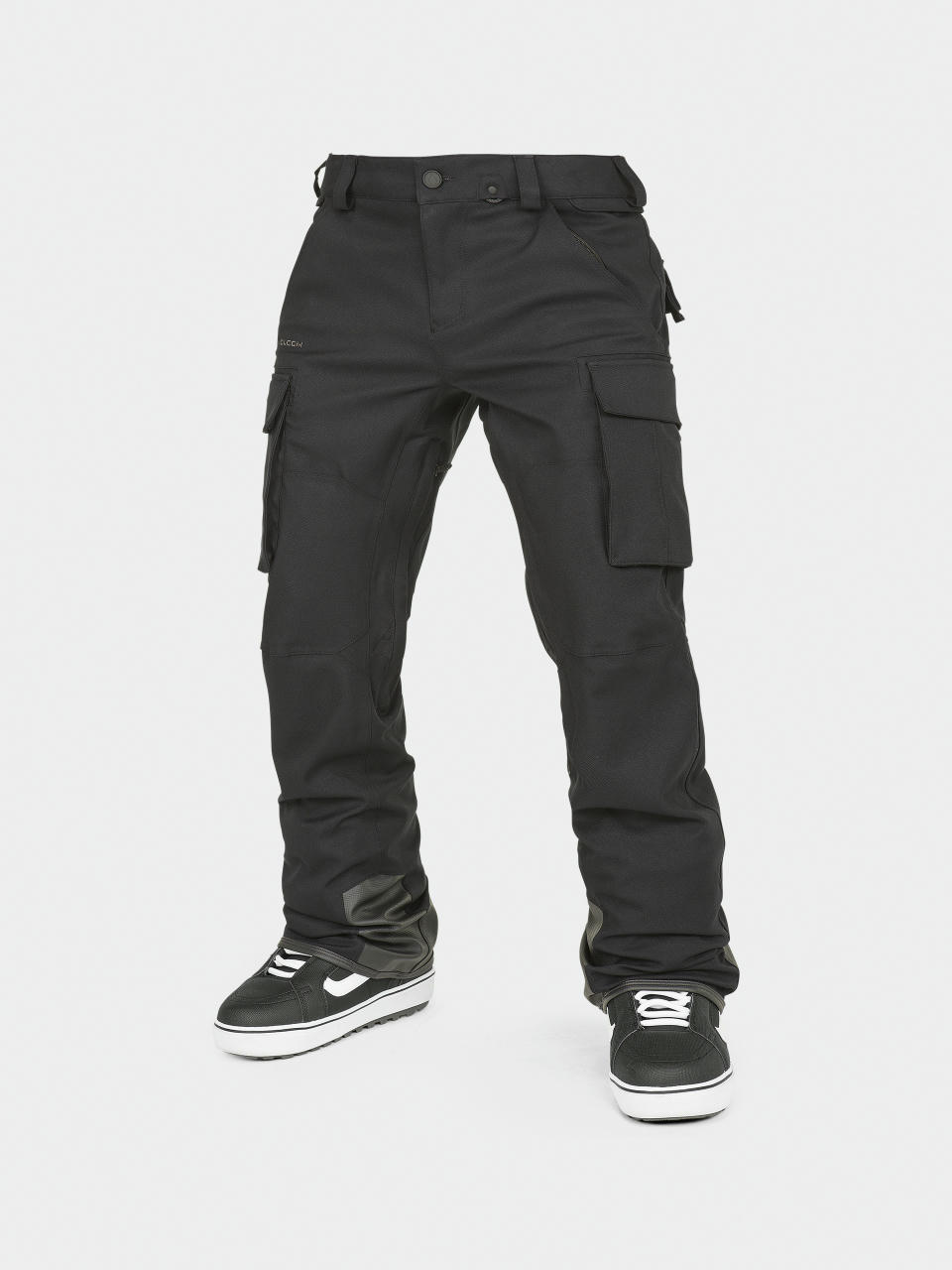 Pentru bărbați Pantaloni pentru snowboard Volcom New Articulated (black)