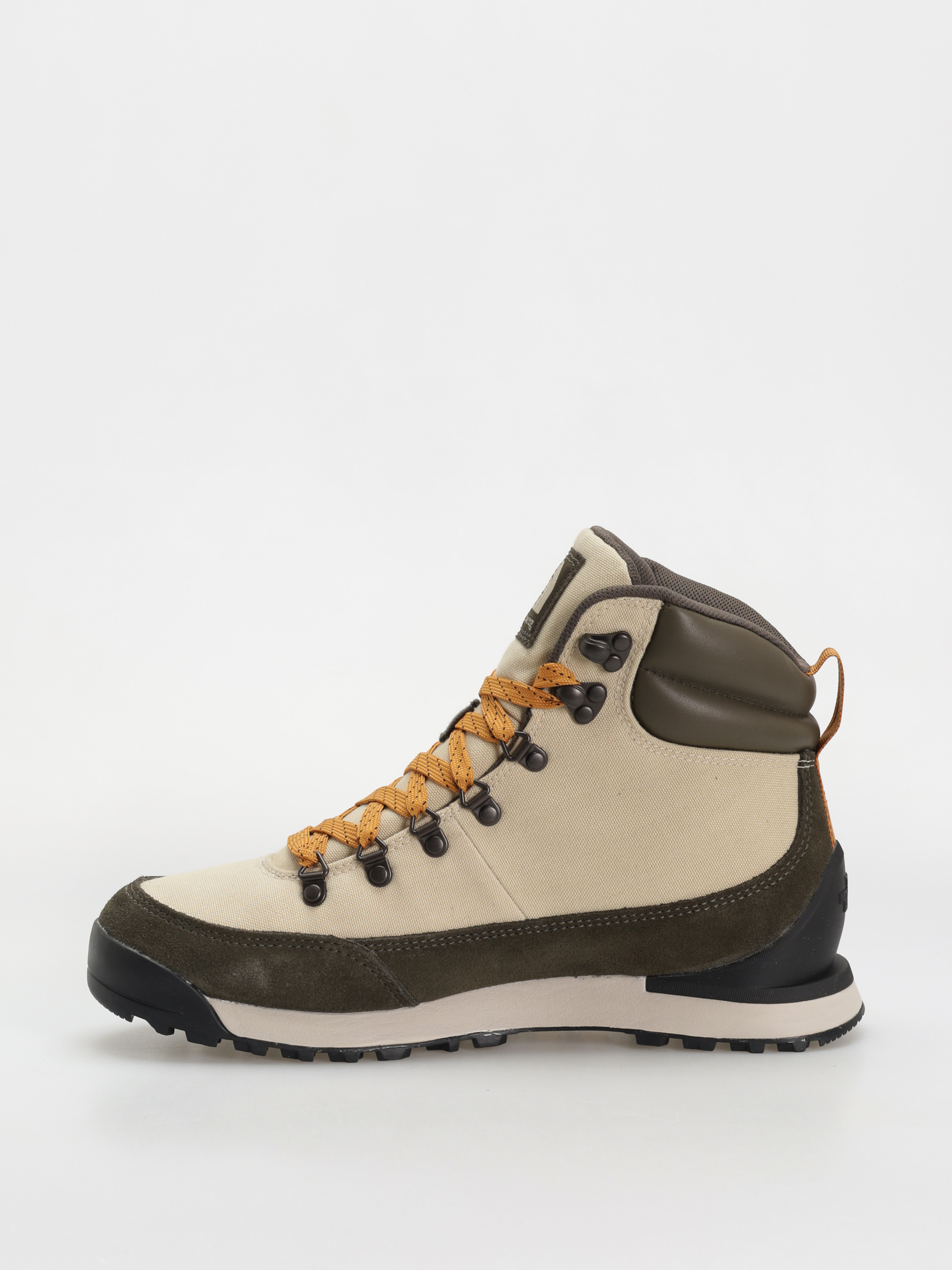Pantofi The North Face Back To Berkeley Iv Textile Wp (gravel/new taupe green)