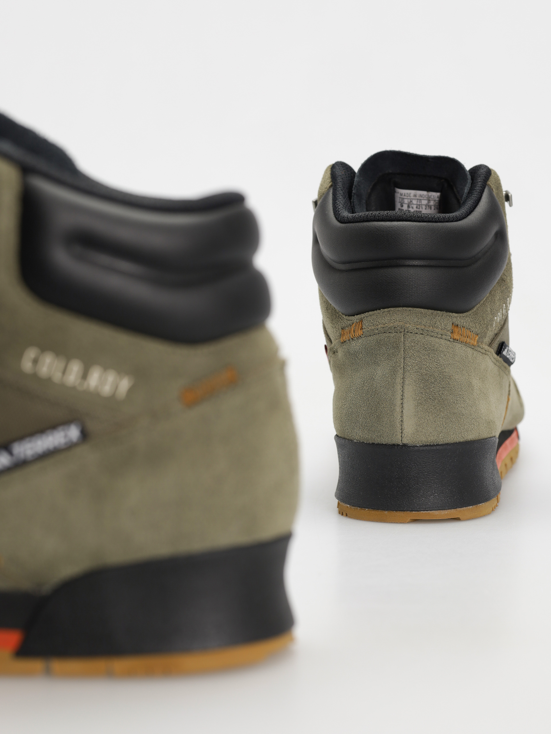 Pantofi adidas Terrex Snowpitch C. (olistr/brostr/seimor)