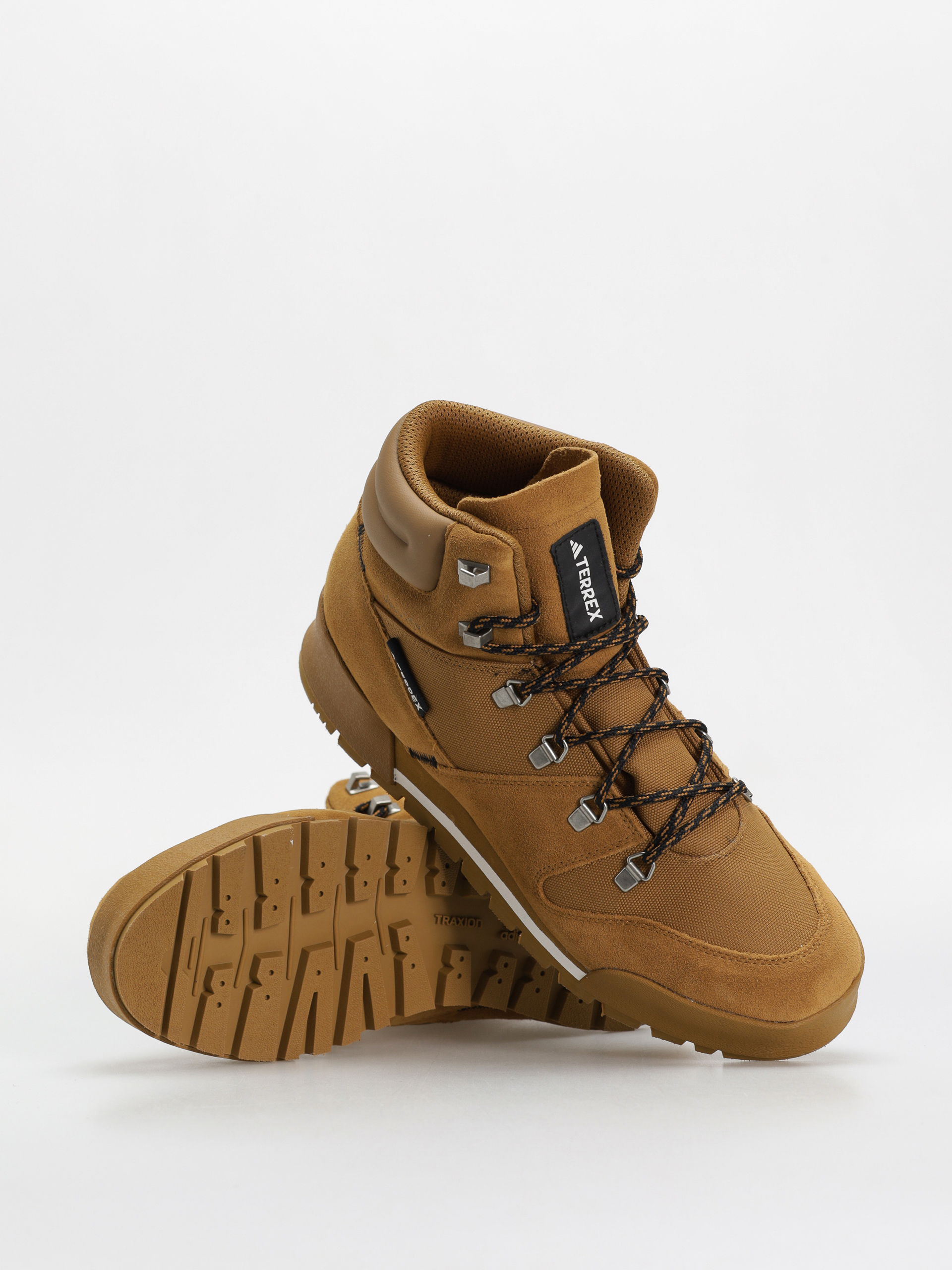 Pantofi adidas Terrex Snowpitch C. (brostr/brostr/seimor)