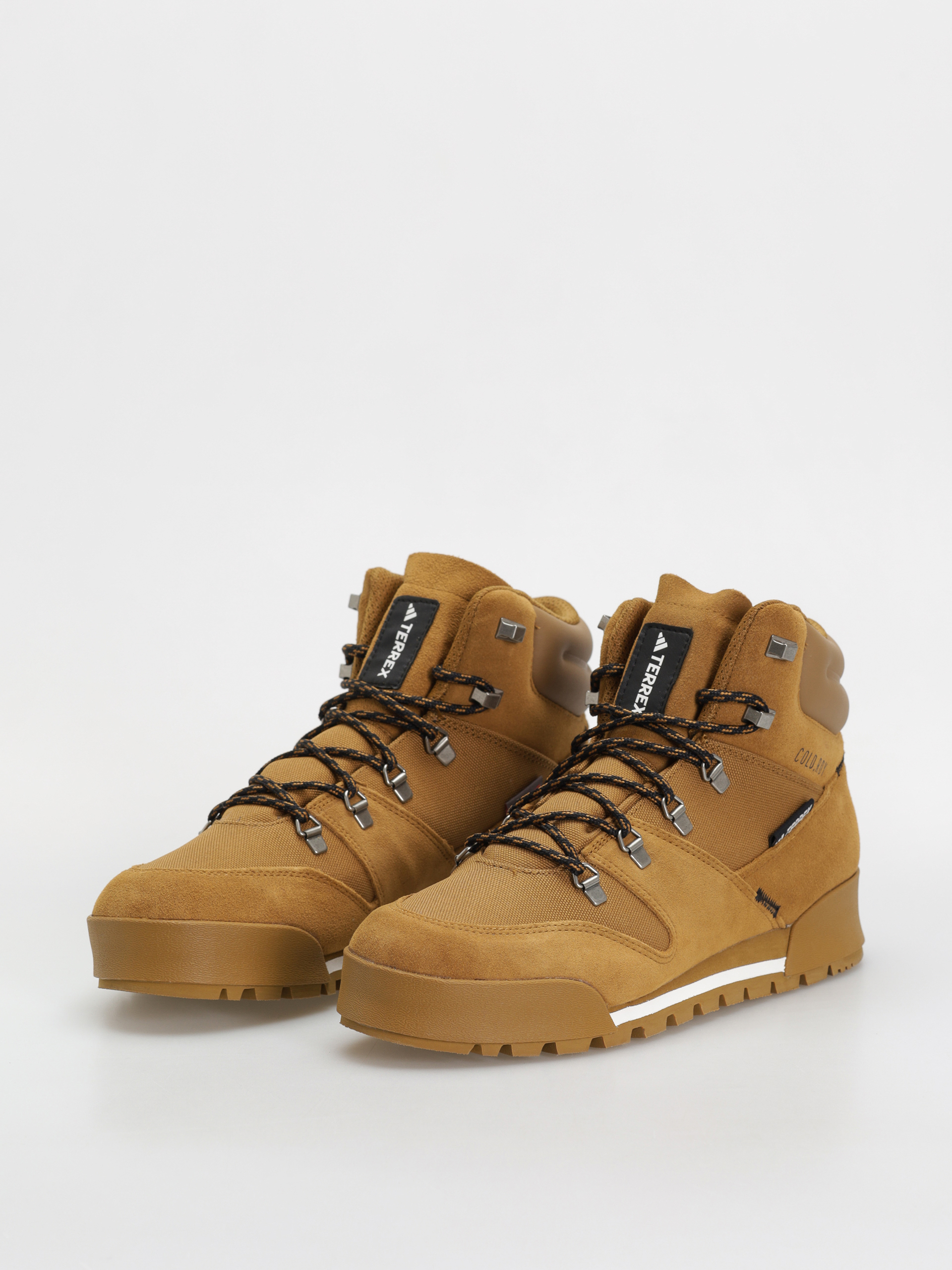 Pantofi adidas Terrex Snowpitch C. (brostr/brostr/seimor)
