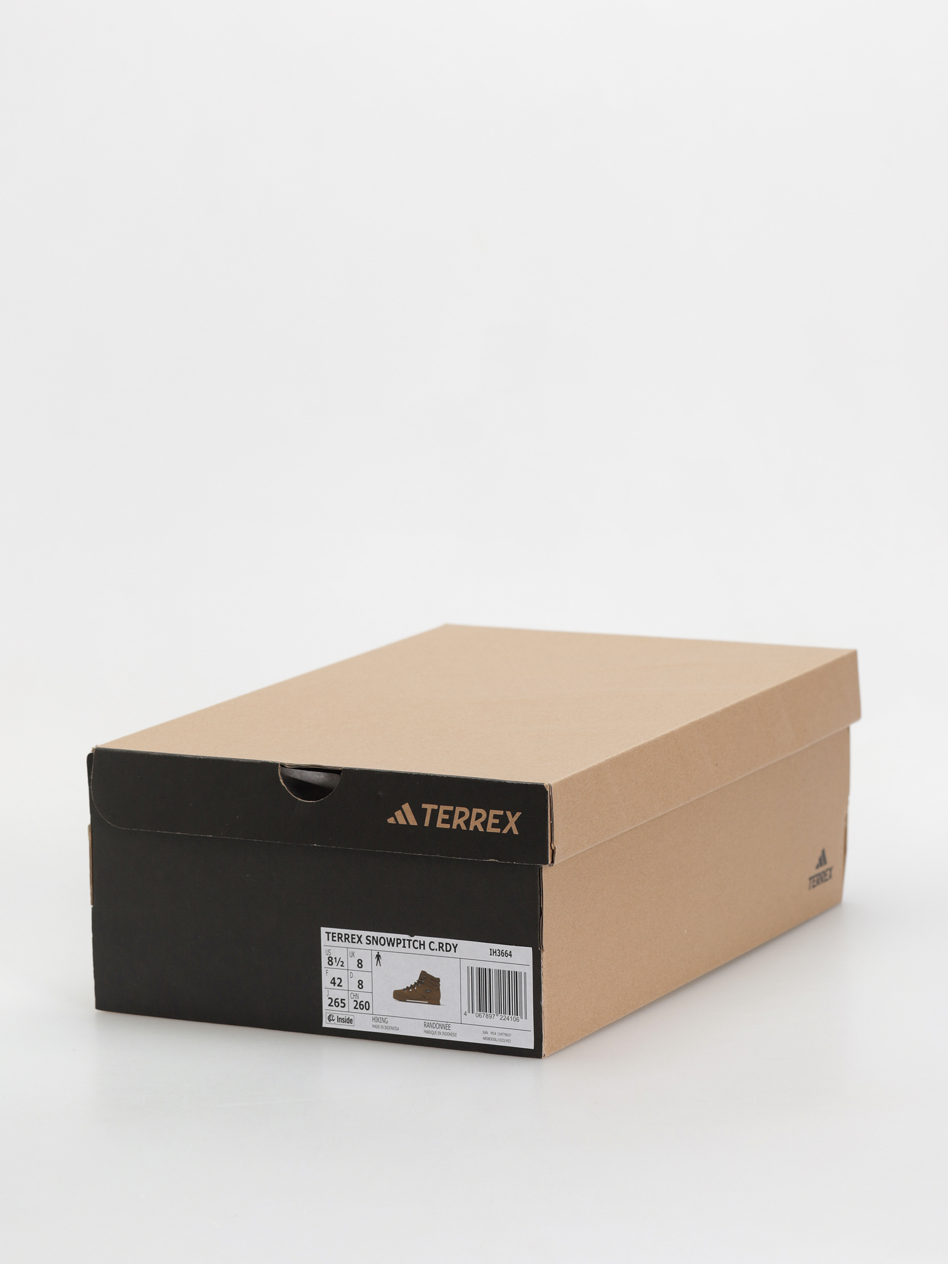 Pantofi adidas Terrex Snowpitch C. (brostr/brostr/seimor)