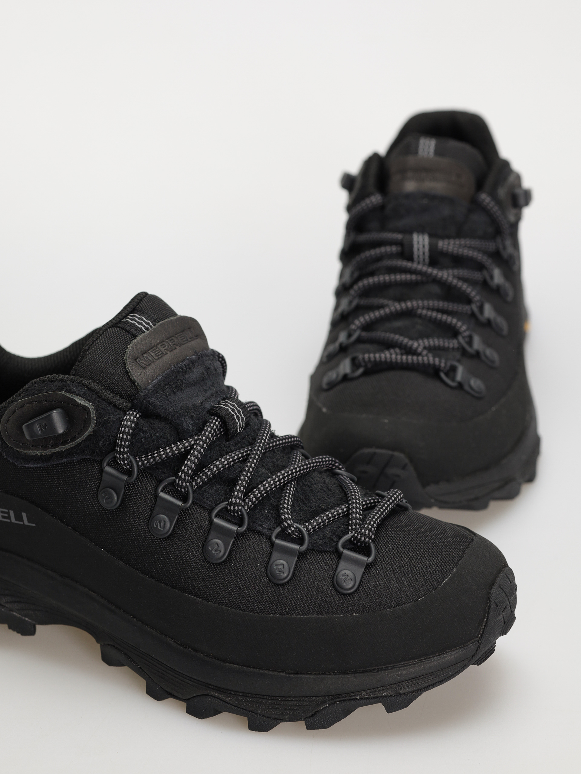Pantofi Merrell Ontario SP Lace SE Wmn (black)