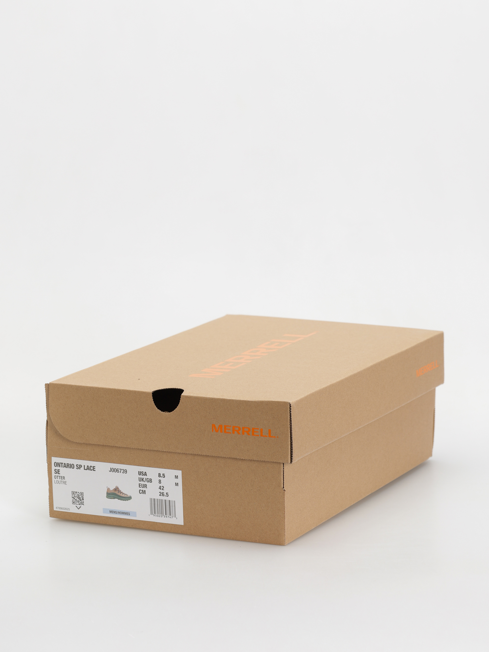 Pantofi Merrell Ontario SP Lace SE (otter)