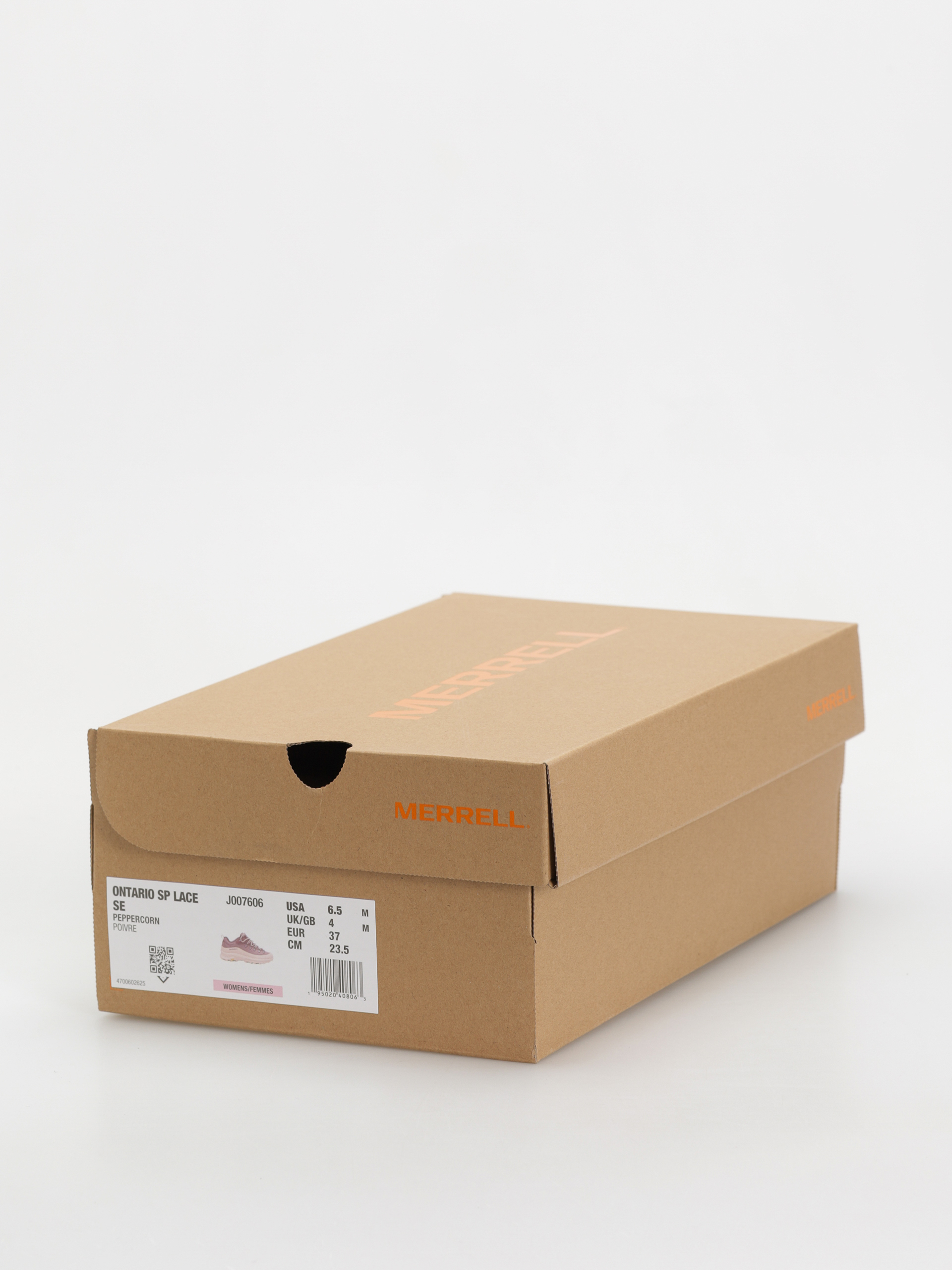 Pantofi Merrell Ontario SP Lace SE Wmn (peppercorn)