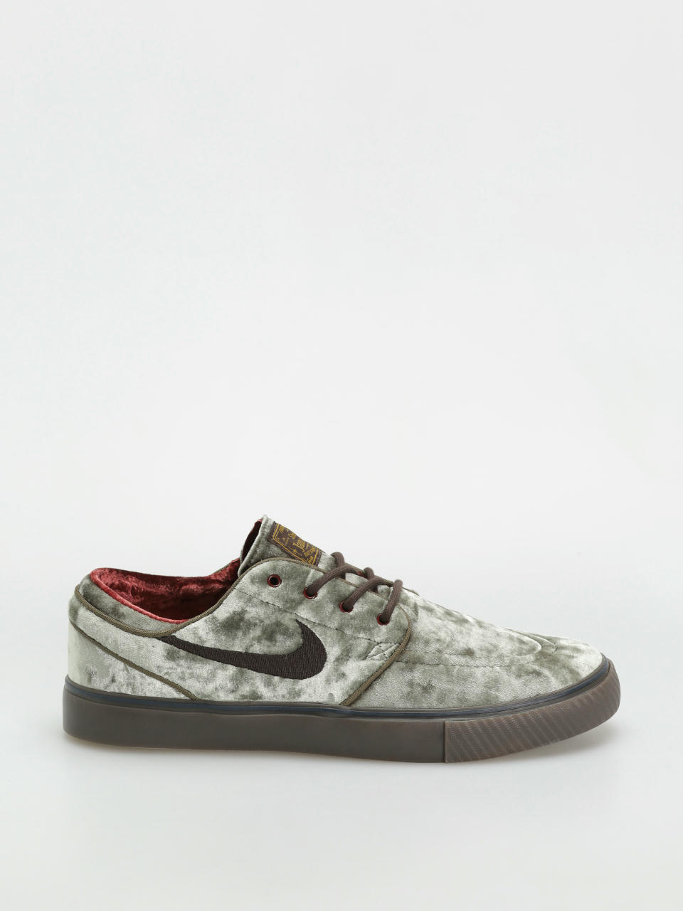 Pantofi Nike SB Zoom Janoski OG+ SE (medium olive/velvet brown baroque brown)