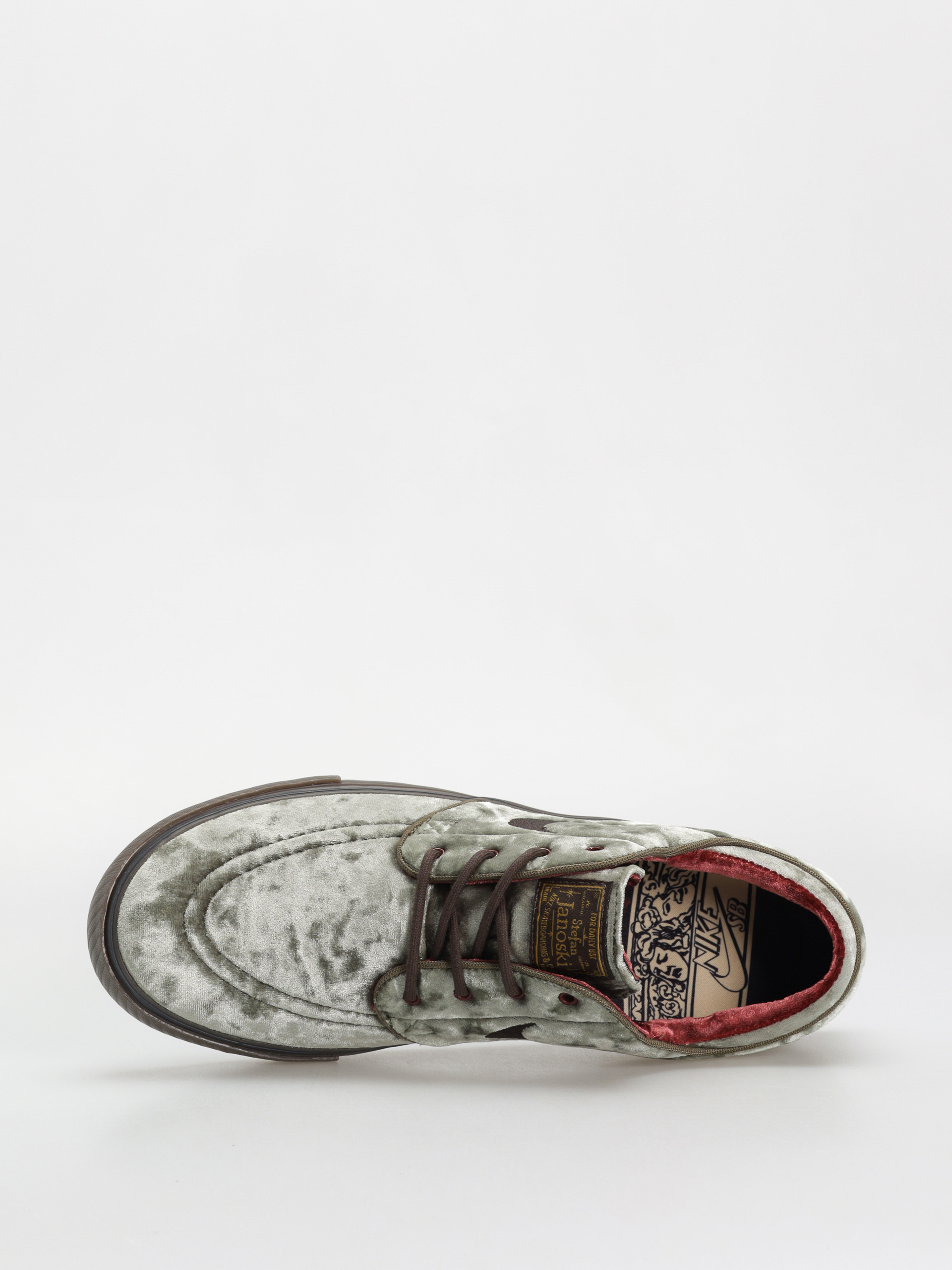 Pantofi Nike SB Zoom Janoski OG+ SE (medium olive/velvet brown baroque brown)