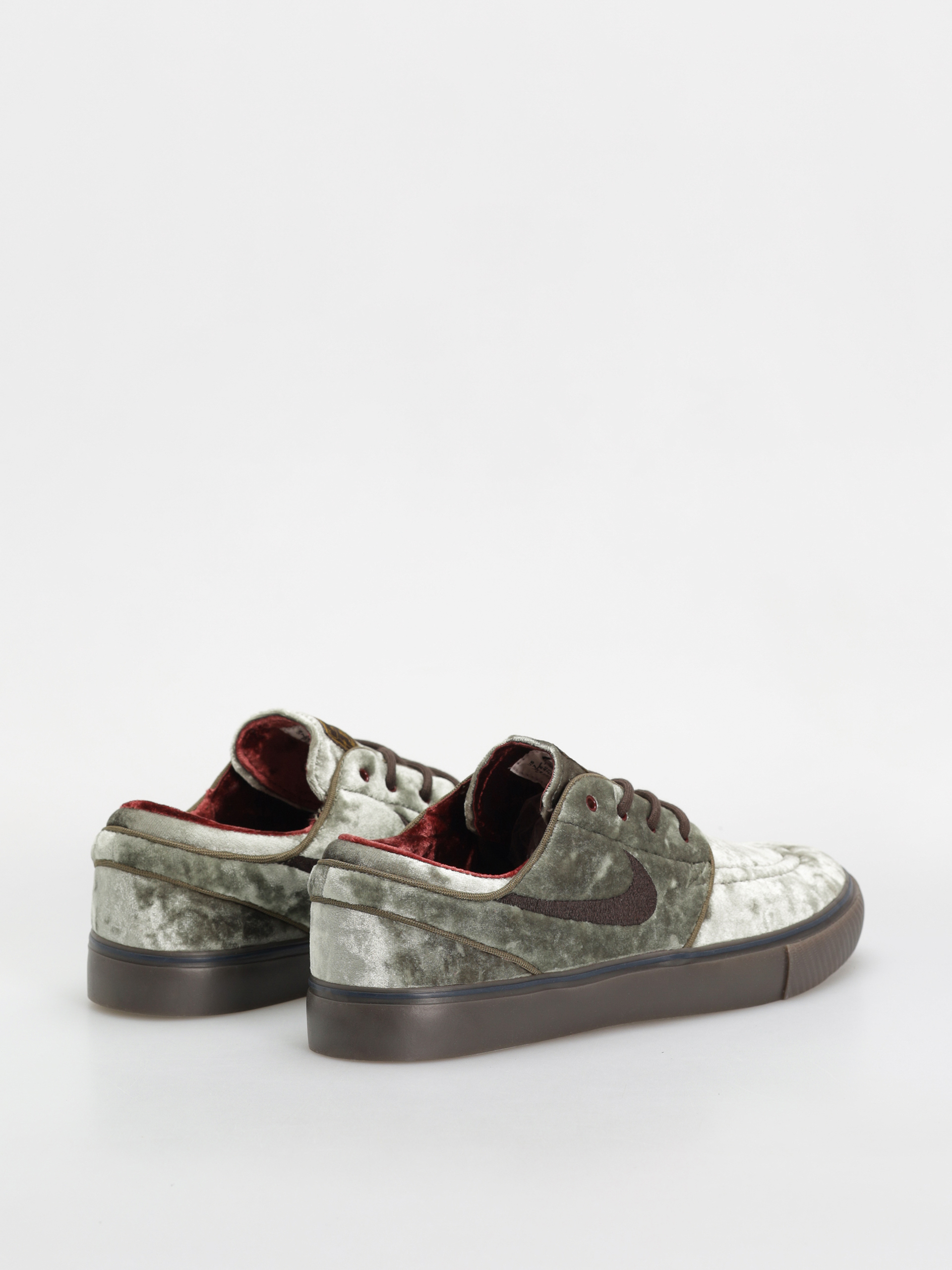 Pantofi Nike SB Zoom Janoski OG+ SE (medium olive/velvet brown baroque brown)