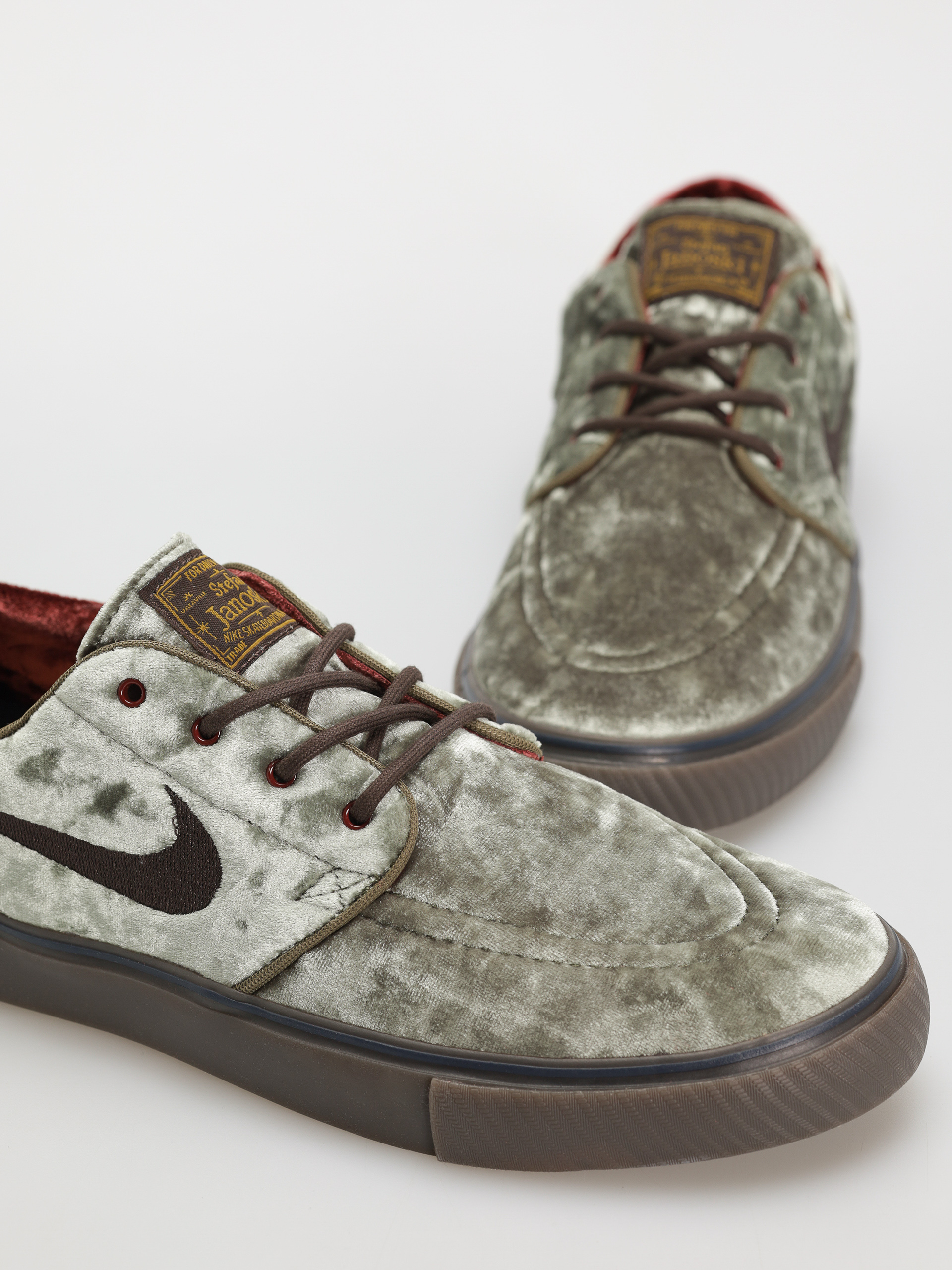 Pantofi Nike SB Zoom Janoski OG+ SE (medium olive/velvet brown baroque brown)