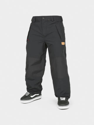 Pantaloni pentru snowboard Volcom Longo Gore Tex (black)