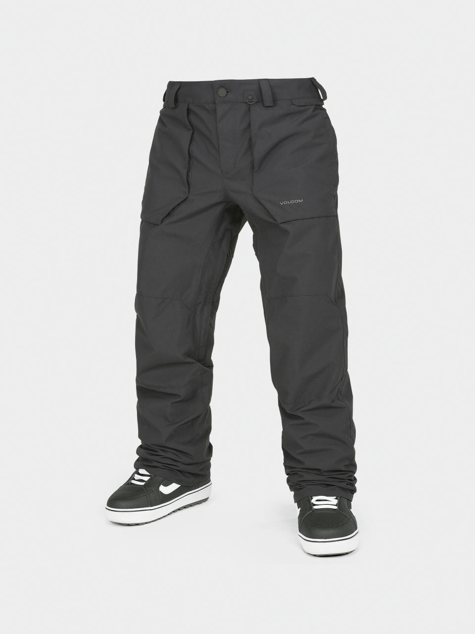 Pentru bărbați Pantaloni pentru snowboard Volcom Roan (black)