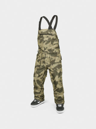 Pantaloni pentru snowboard Volcom Roan Bib Overall (camouflage)