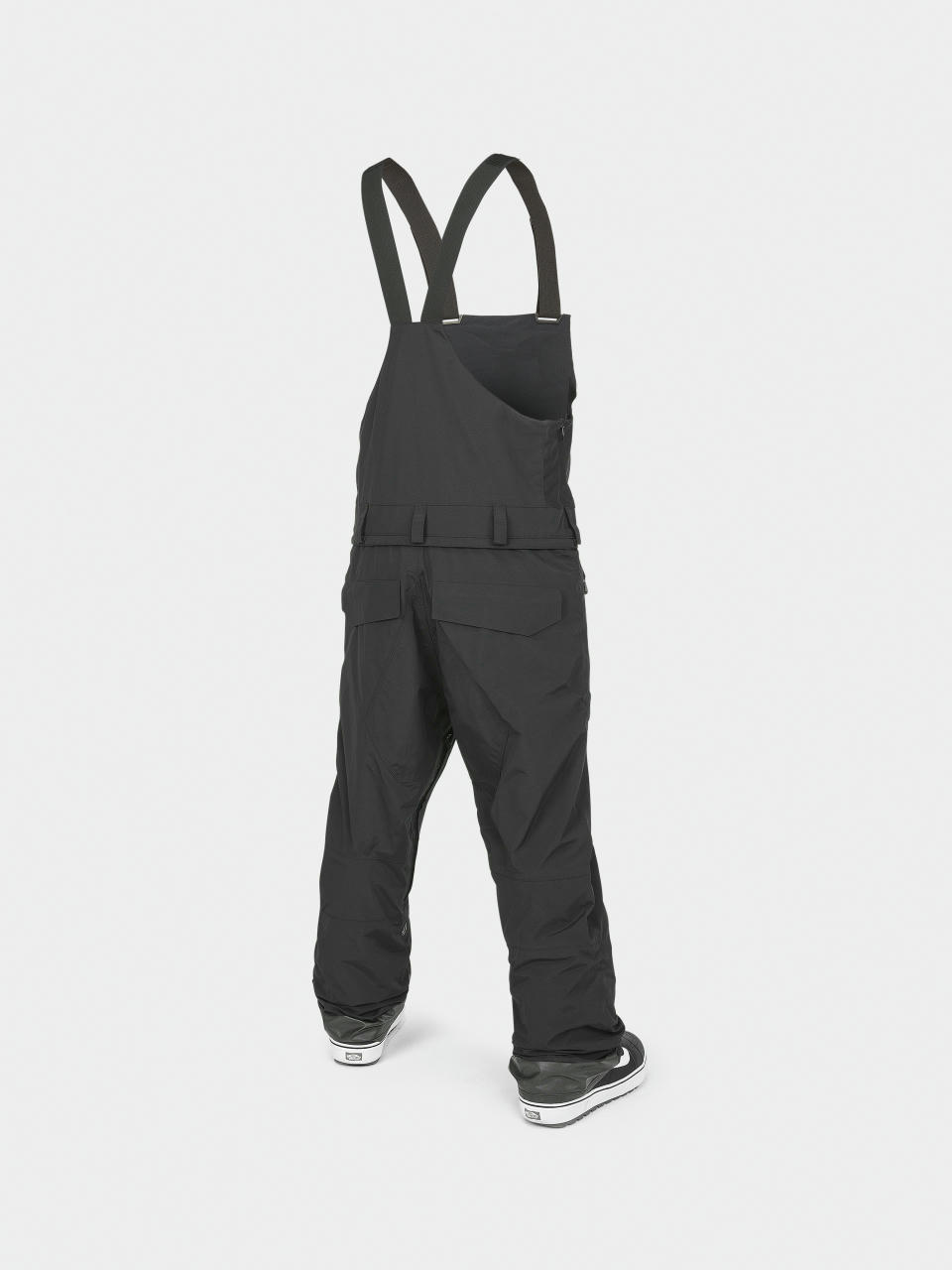 Pentru bărbați Pantaloni pentru snowboard Volcom Rain Gore Tex Bib Overall (black)