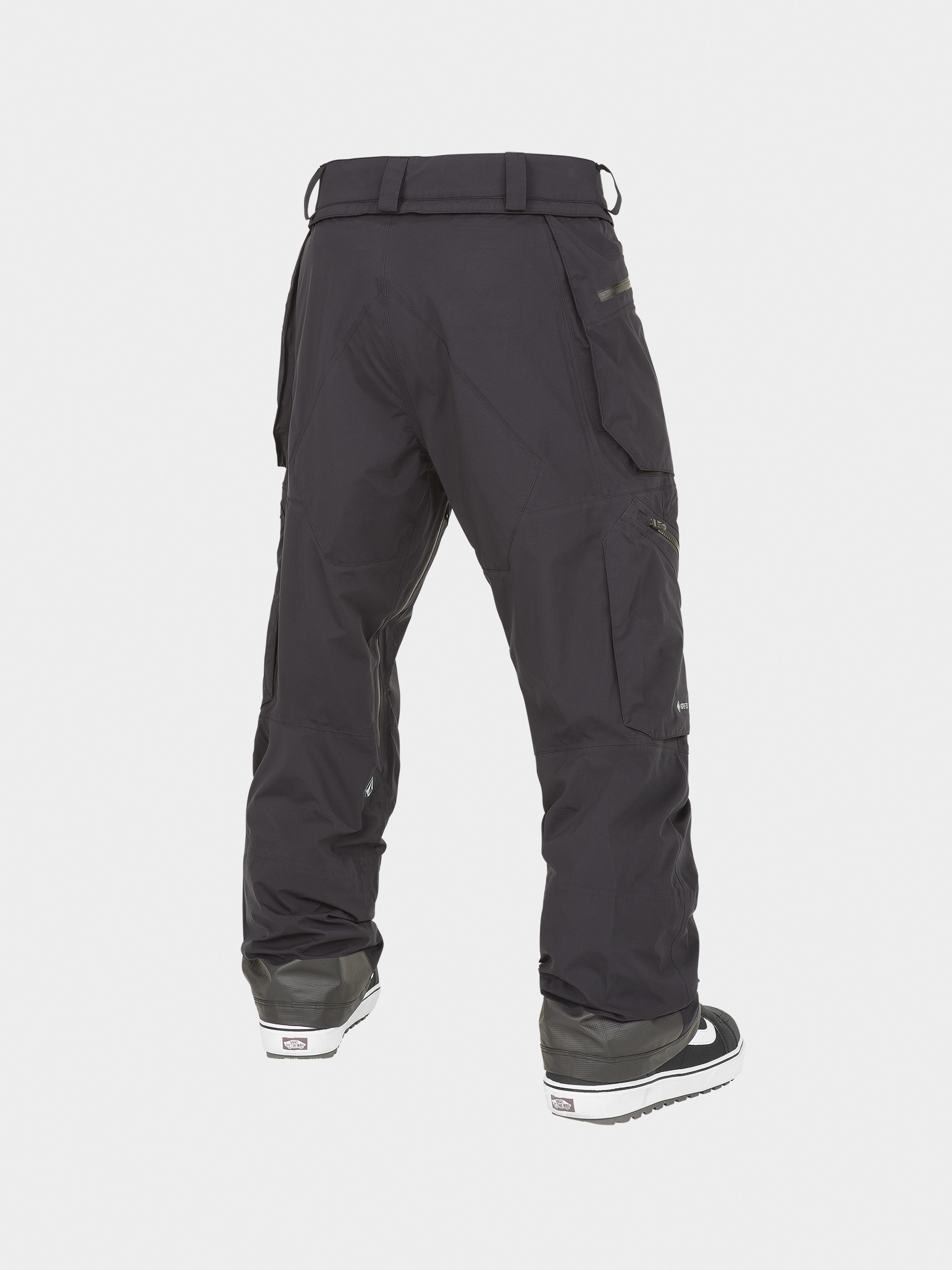 Pentru bărbați Pantaloni pentru snowboard Volcom Guch Stretch Gore (black)