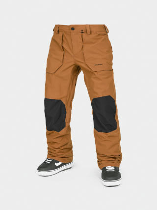 Pantaloni pentru snowboard Volcom Roan (caramel)