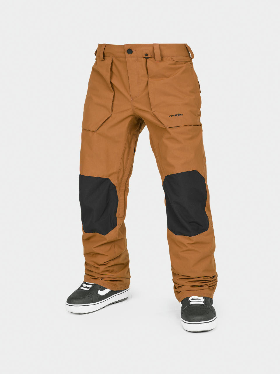 Pentru bărbați Pantaloni pentru snowboard Volcom Roan (caramel)