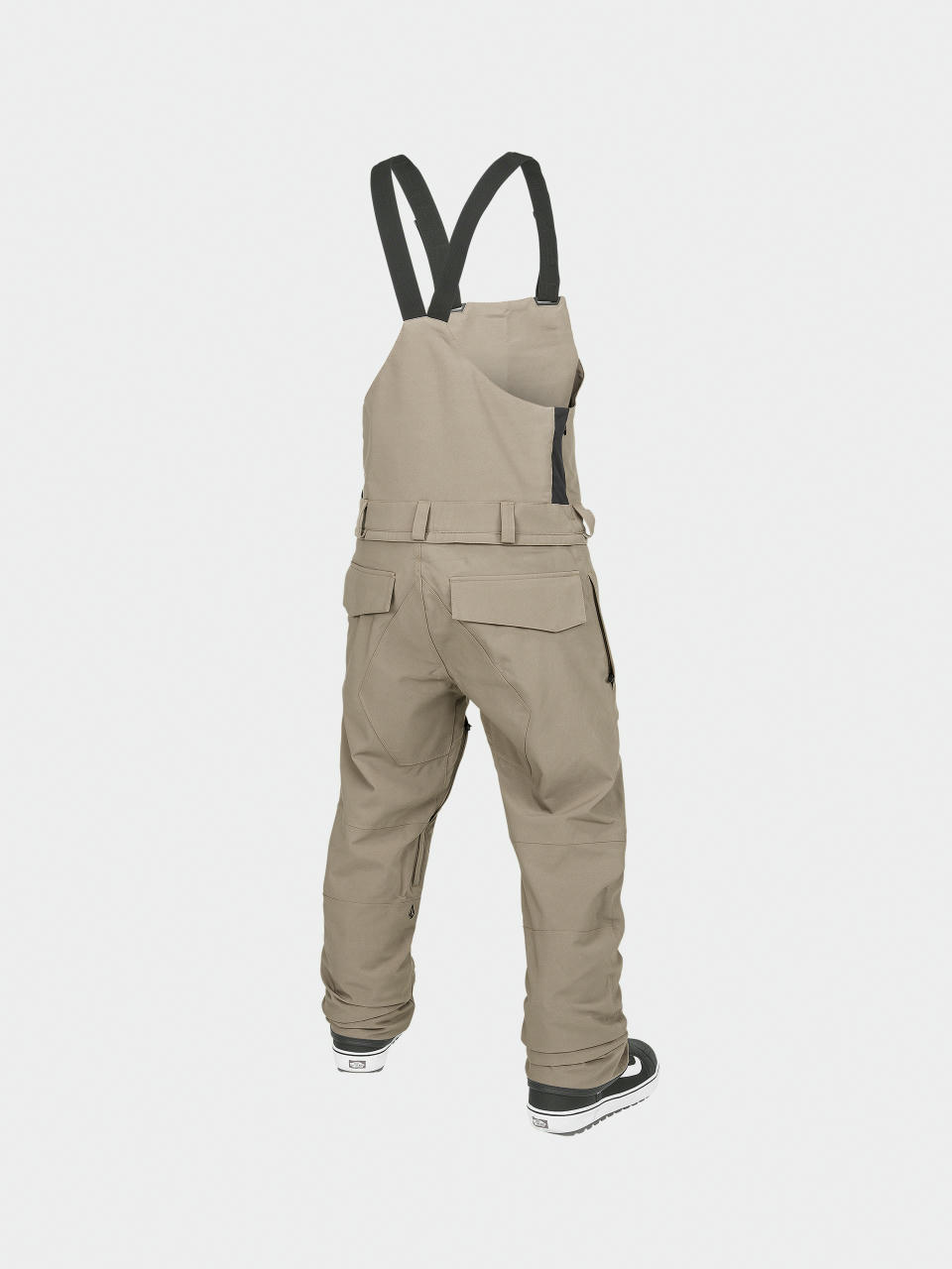 Pentru bărbați Pantaloni pentru snowboard Volcom Roan Bib Overall (chestnut brown)