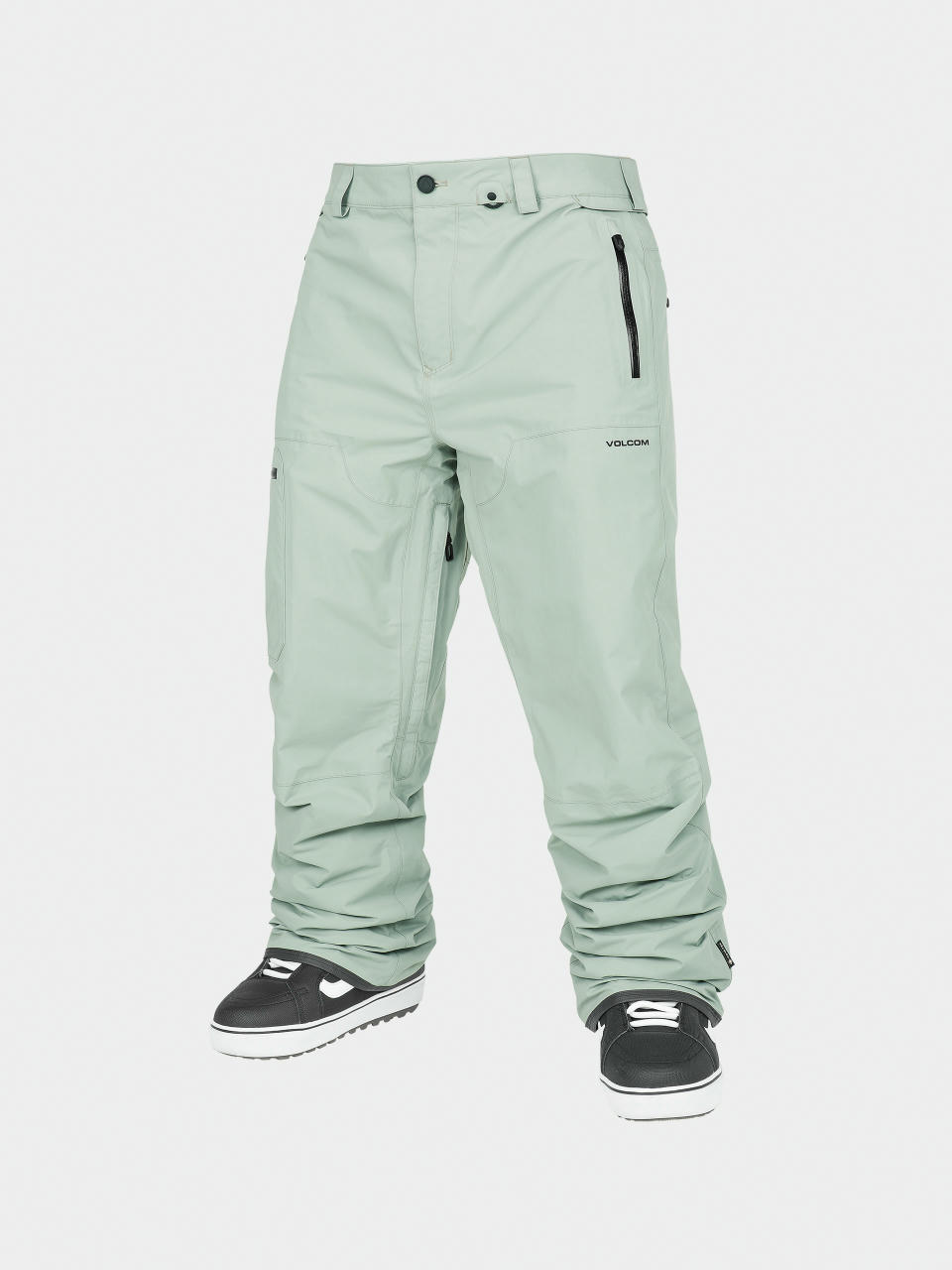 Pentru bărbați Pantaloni pentru snowboard Volcom L Gore Tex (agave)