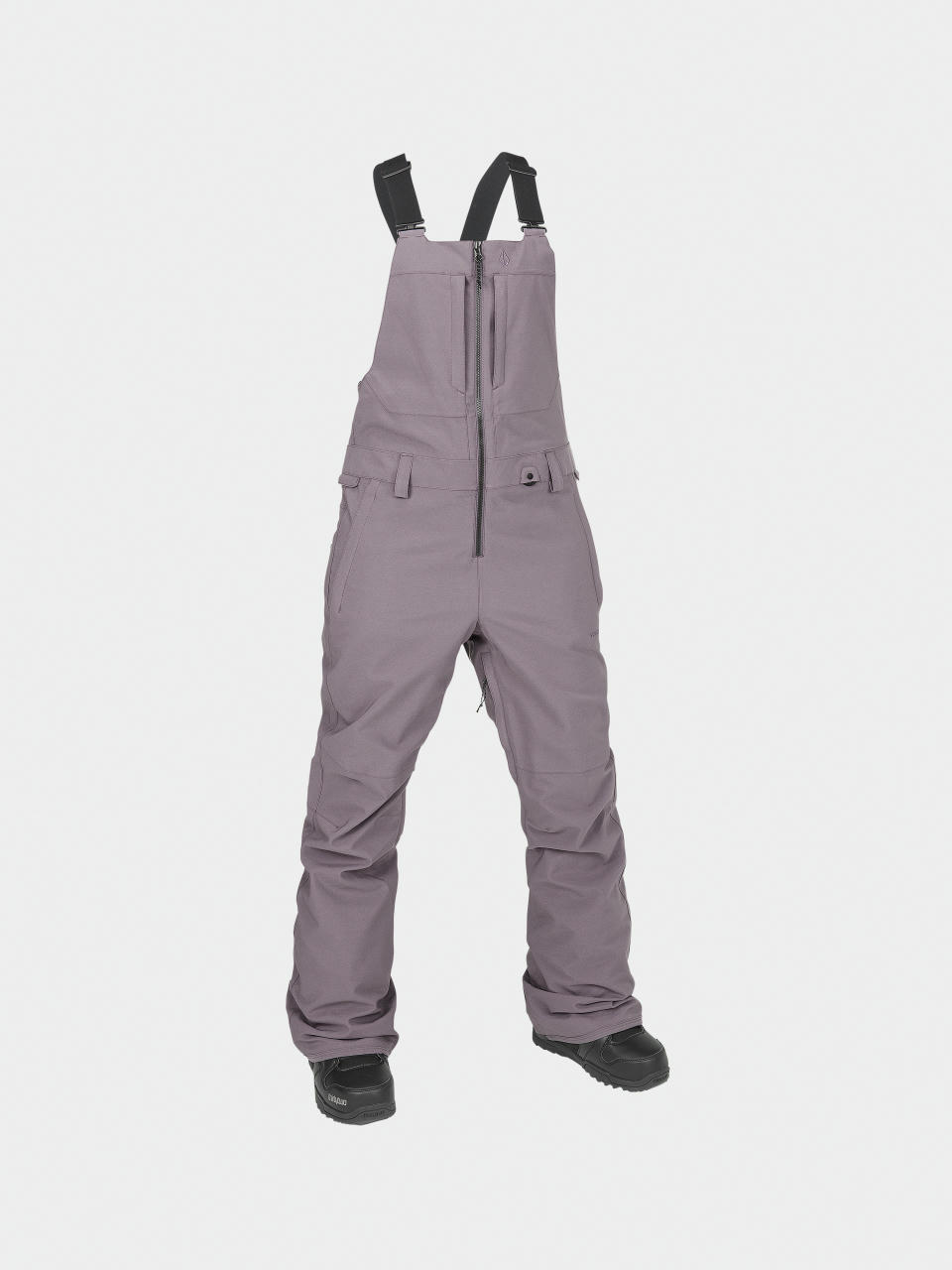 Pentru femei Pantaloni pentru snowboard Volcom Swift Bib Overall (dusty lavender)