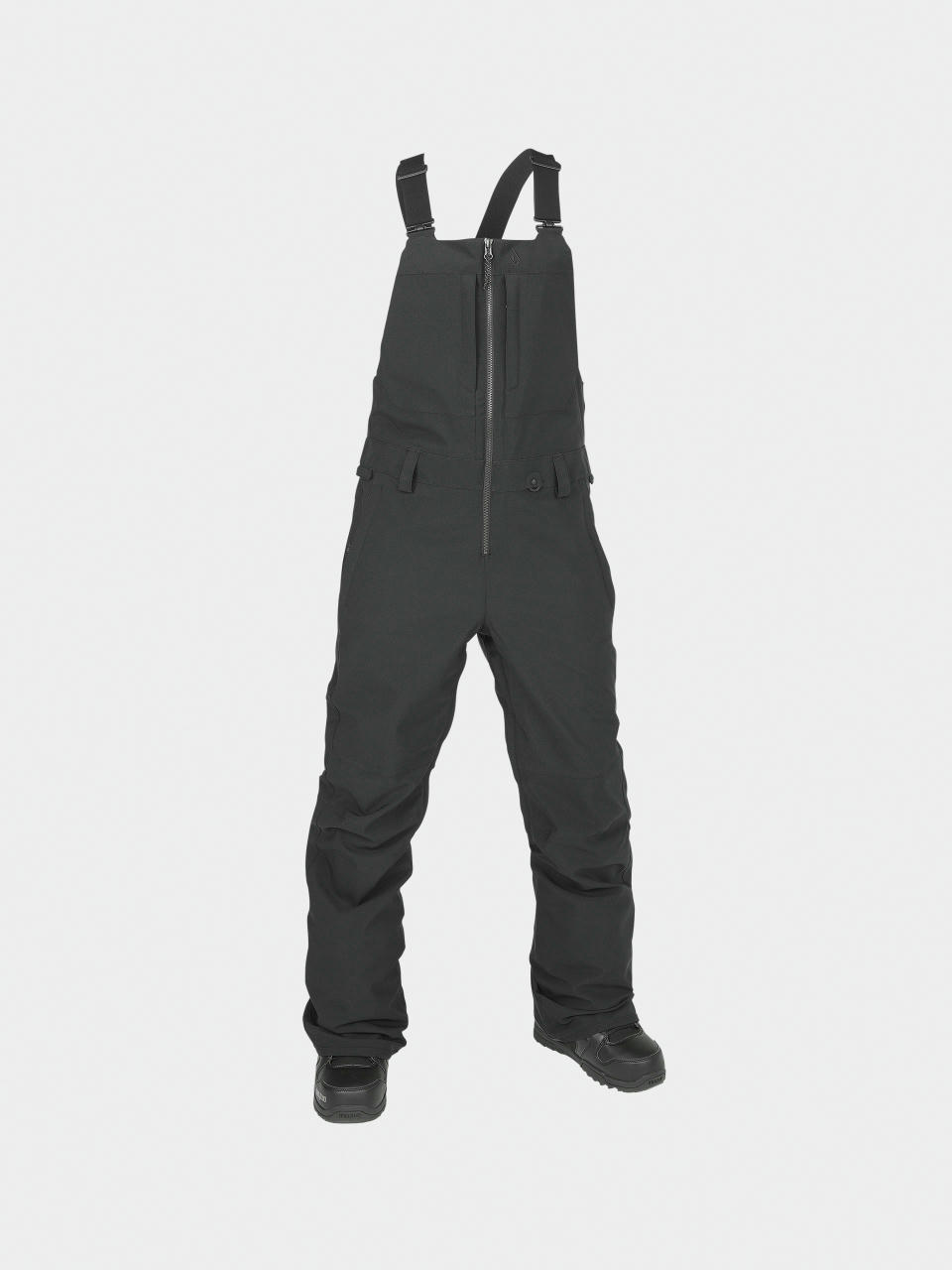 Pentru femei Pantaloni pentru snowboard Volcom Swift Bib Overall (black)