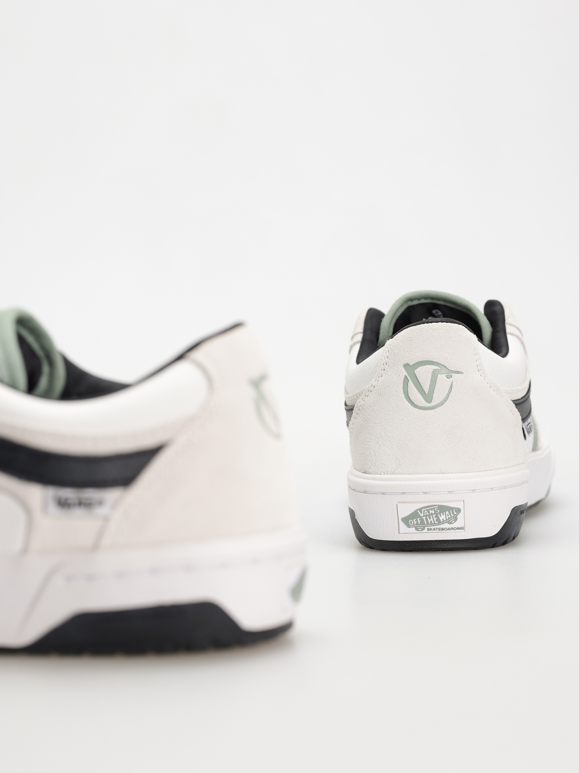 Pantofi Vans Rowan 2 (blanc de blanc)