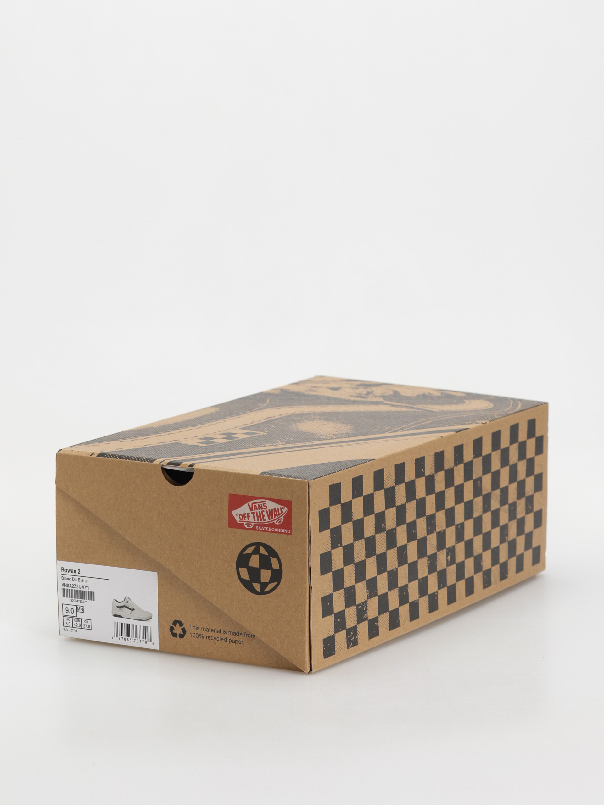 Pantofi Vans Rowan 2 (blanc de blanc)